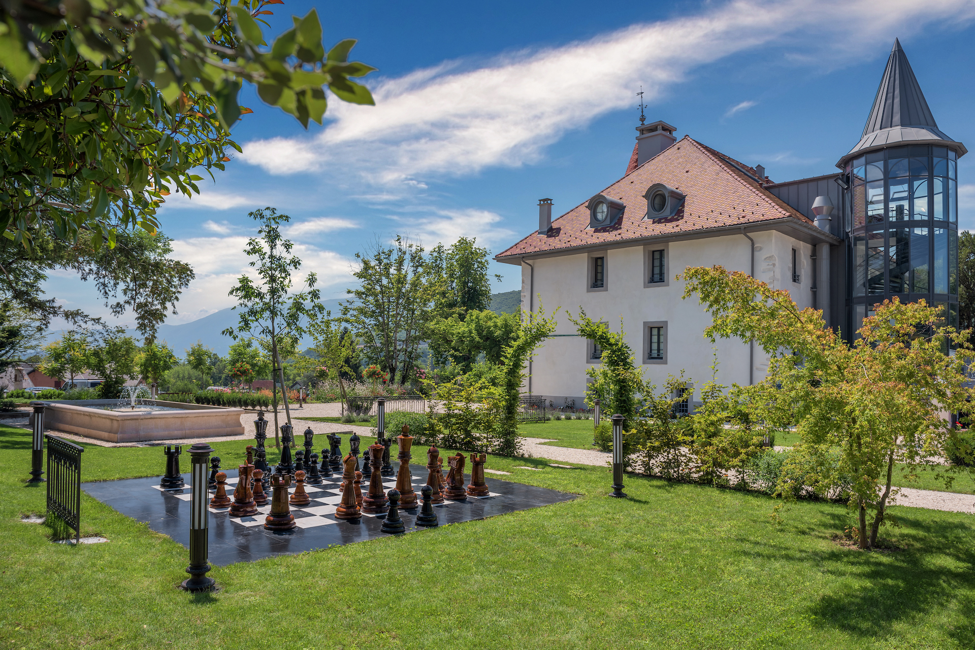Le Château Brachet classé hôtel 5 étoiles !