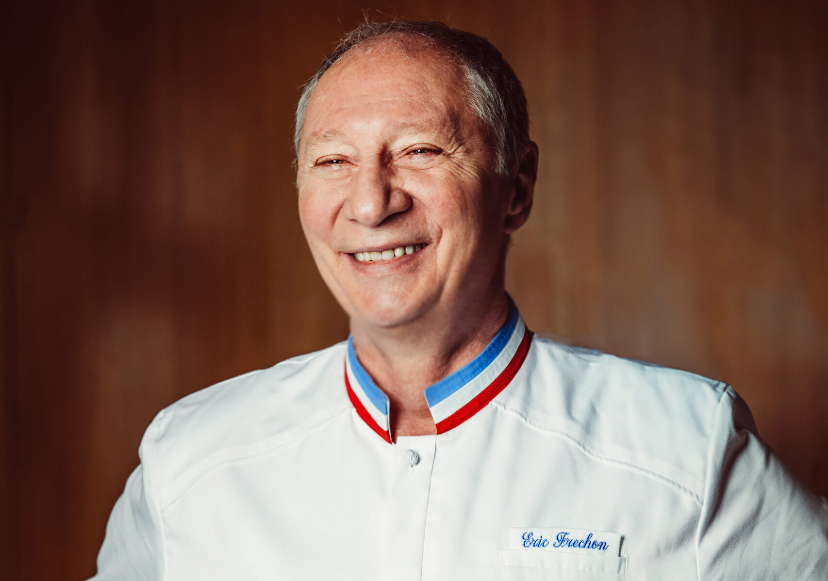 Le chef Eric Frechon et le Bristol Paris