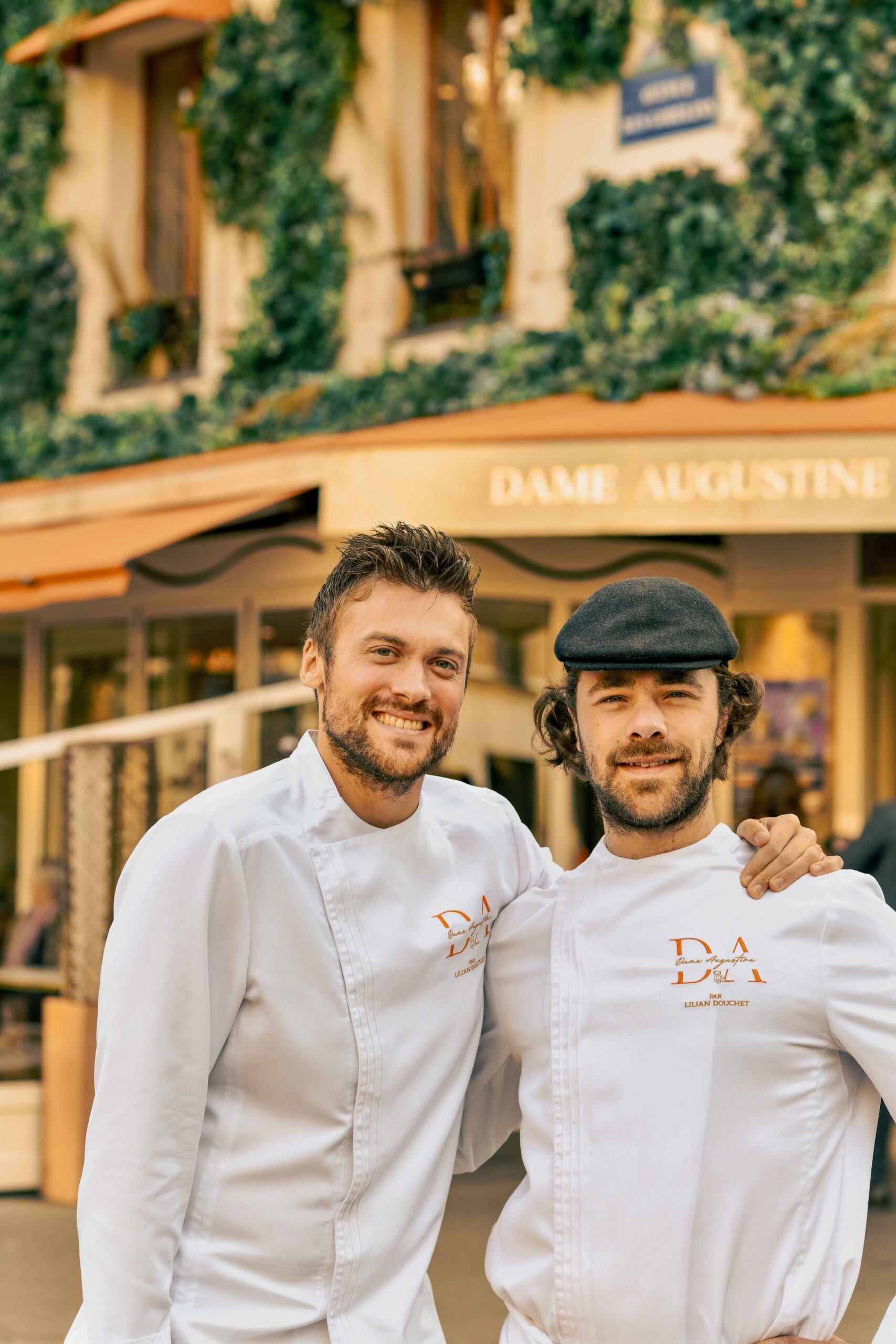 La nouvelle table parisienne de Lilian Douchet