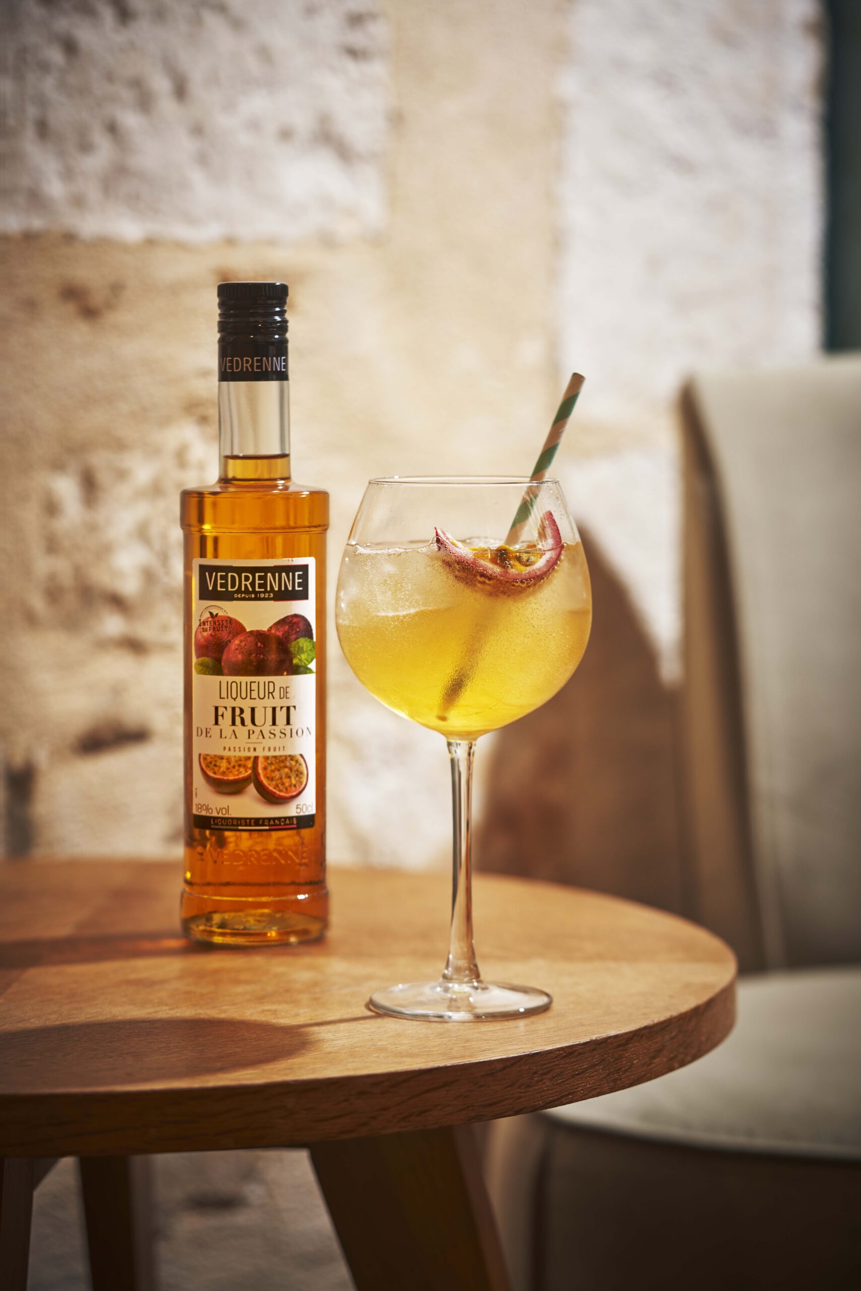 De l’Or pour la liqueur Fruit de la Passion