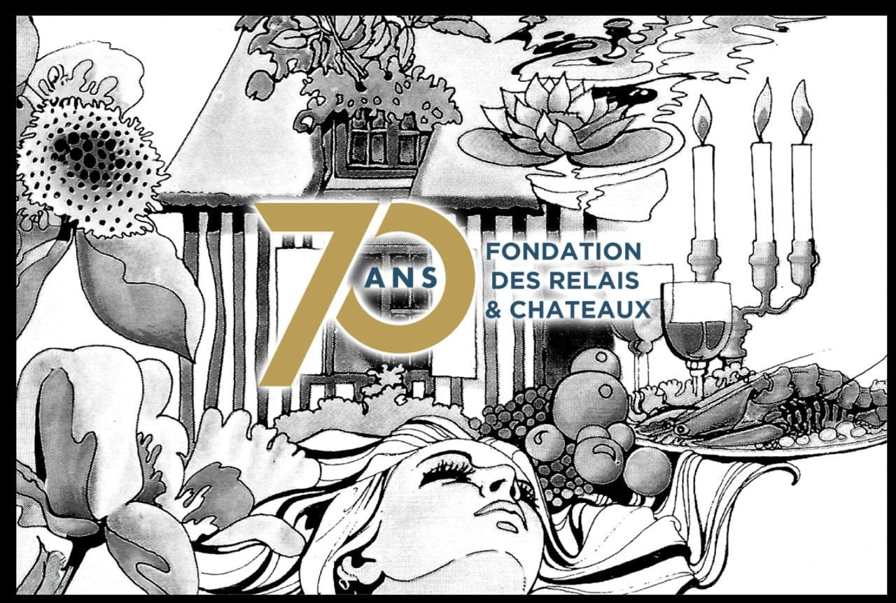 70ème anniversaire de la fondation Relais et Châteaux à L&rsquo;Auberge des Templiers