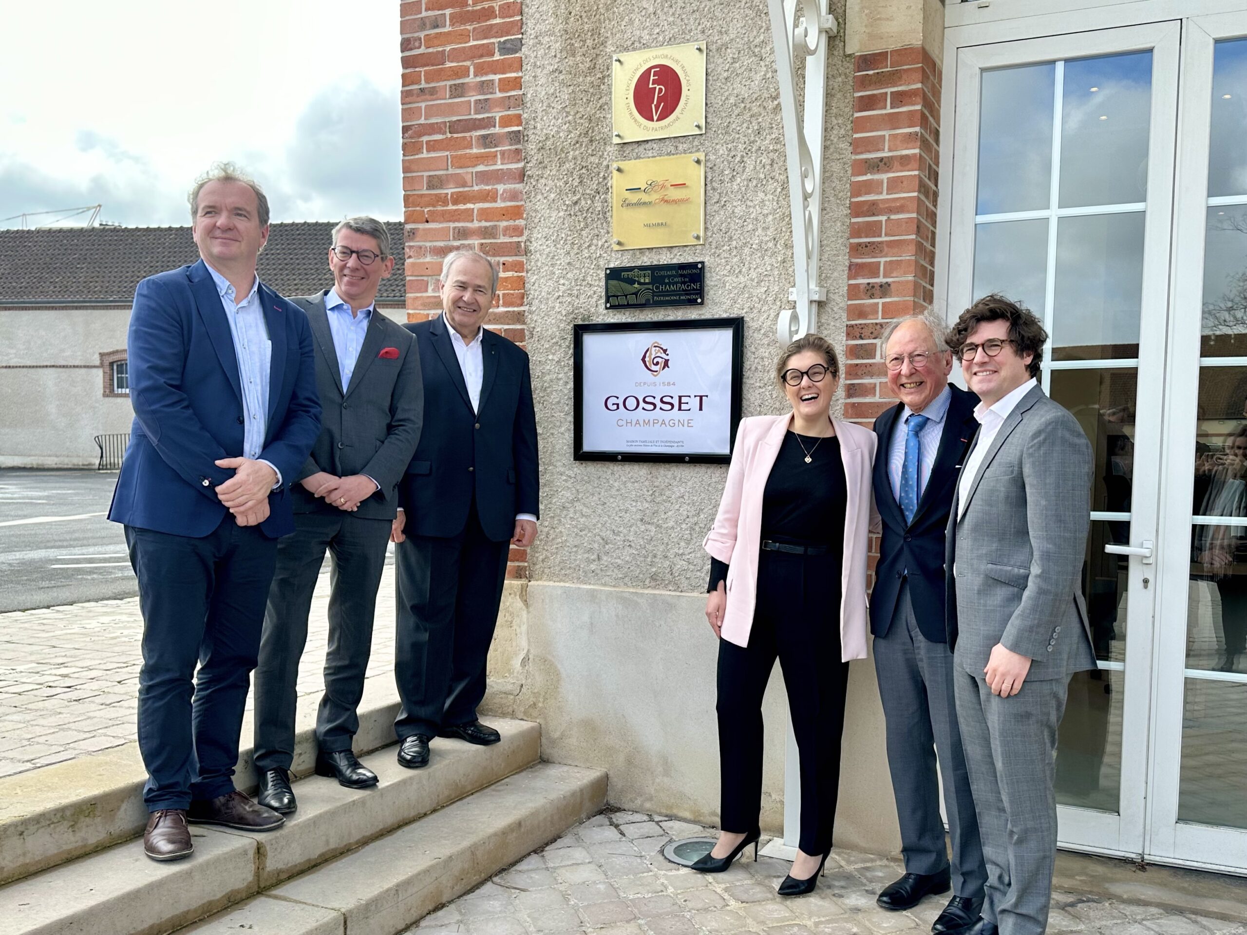 Les Coteaux, Maisons et Cave de Champagne » : héritage d’excellence et de savoir-faire