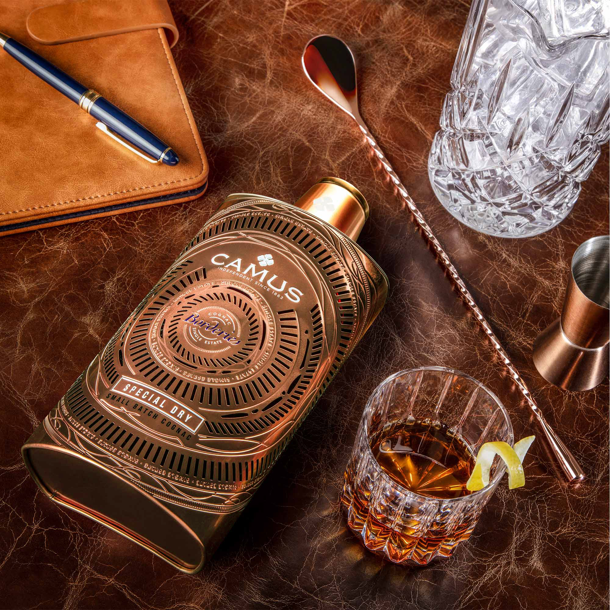 Dernier né des cognacs camus