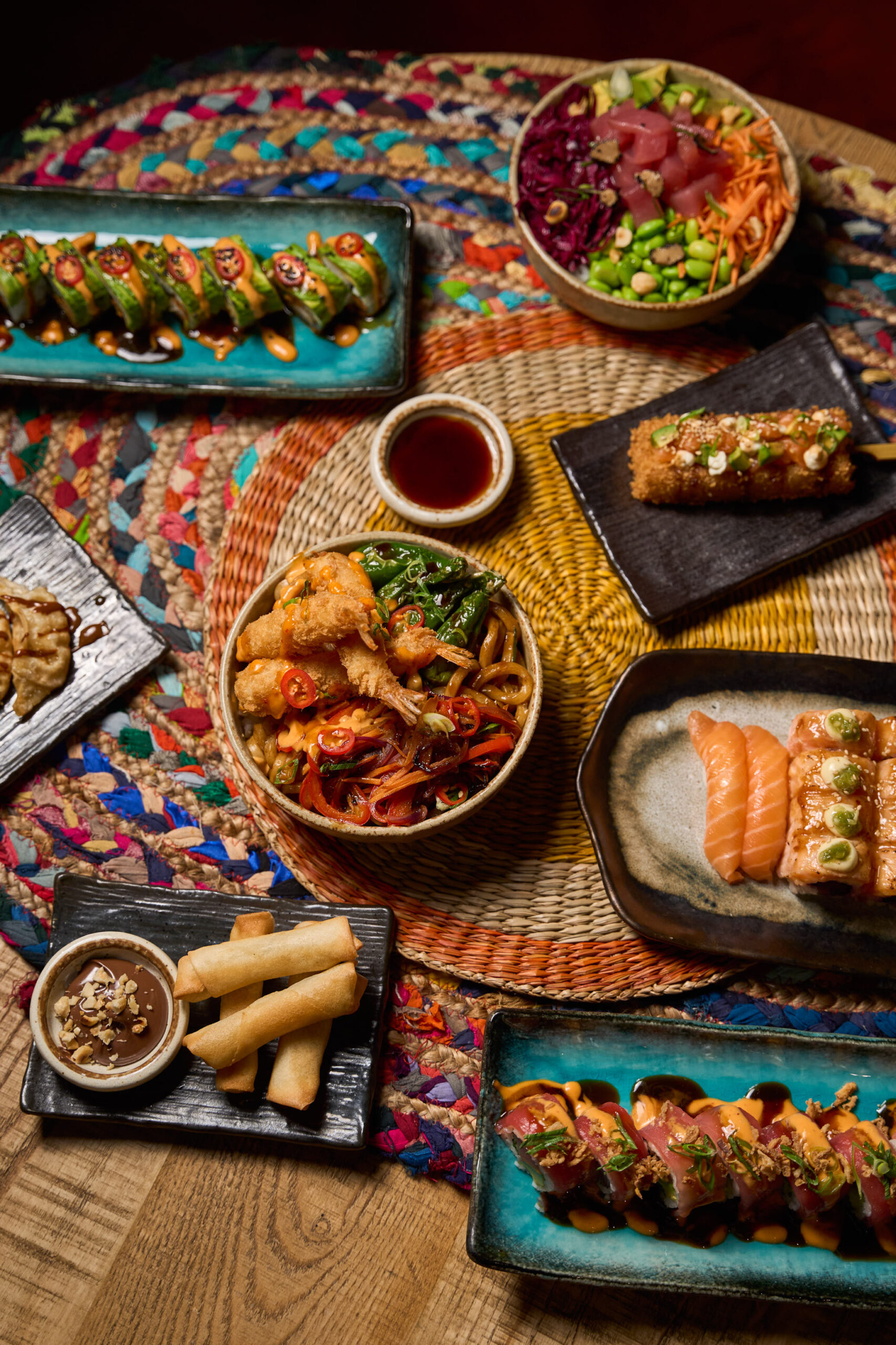 CôtéSushi from Japan to Peru : voyage à travers les influences culinaires