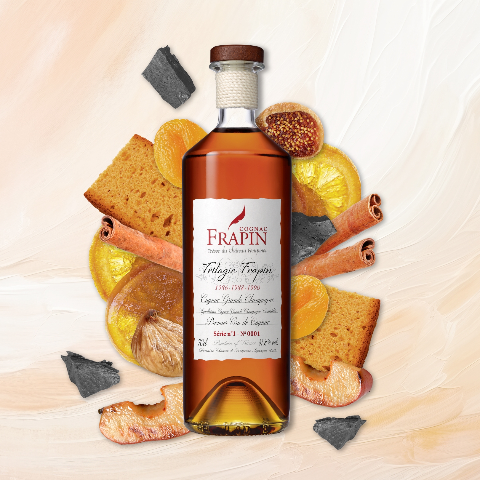 La Maison Frapin présente Trilogie n°1