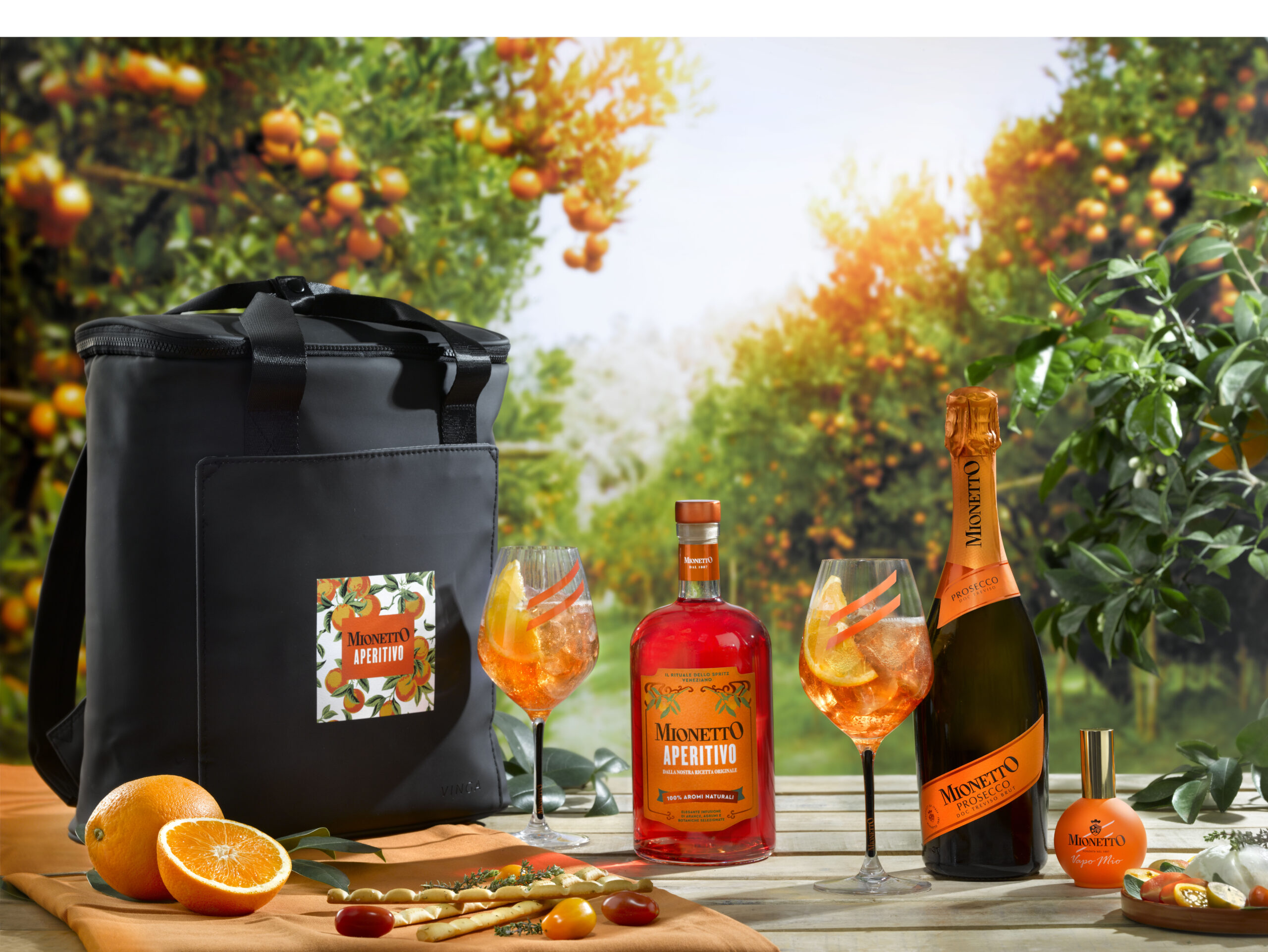 Mionetto lance son Aperitivo de l’été 2024