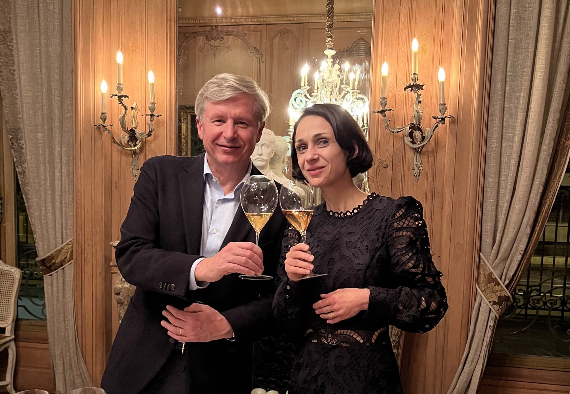 « La fontaine de jouvence » selon le Champagne Louis Roederer