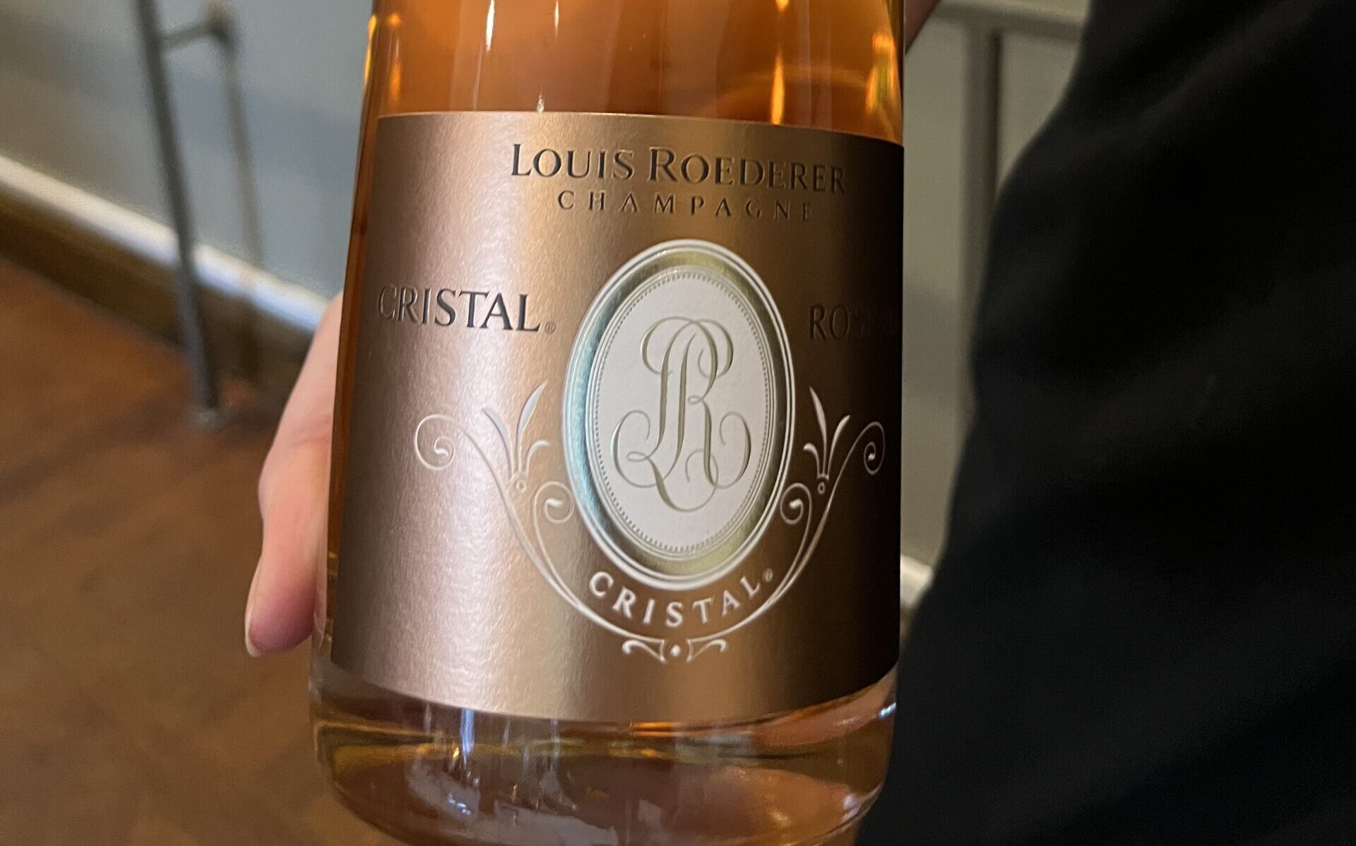 50 ans délicieux de Champagne Rosé à la manière Louis Roederer par Julia Scavo DipWSET