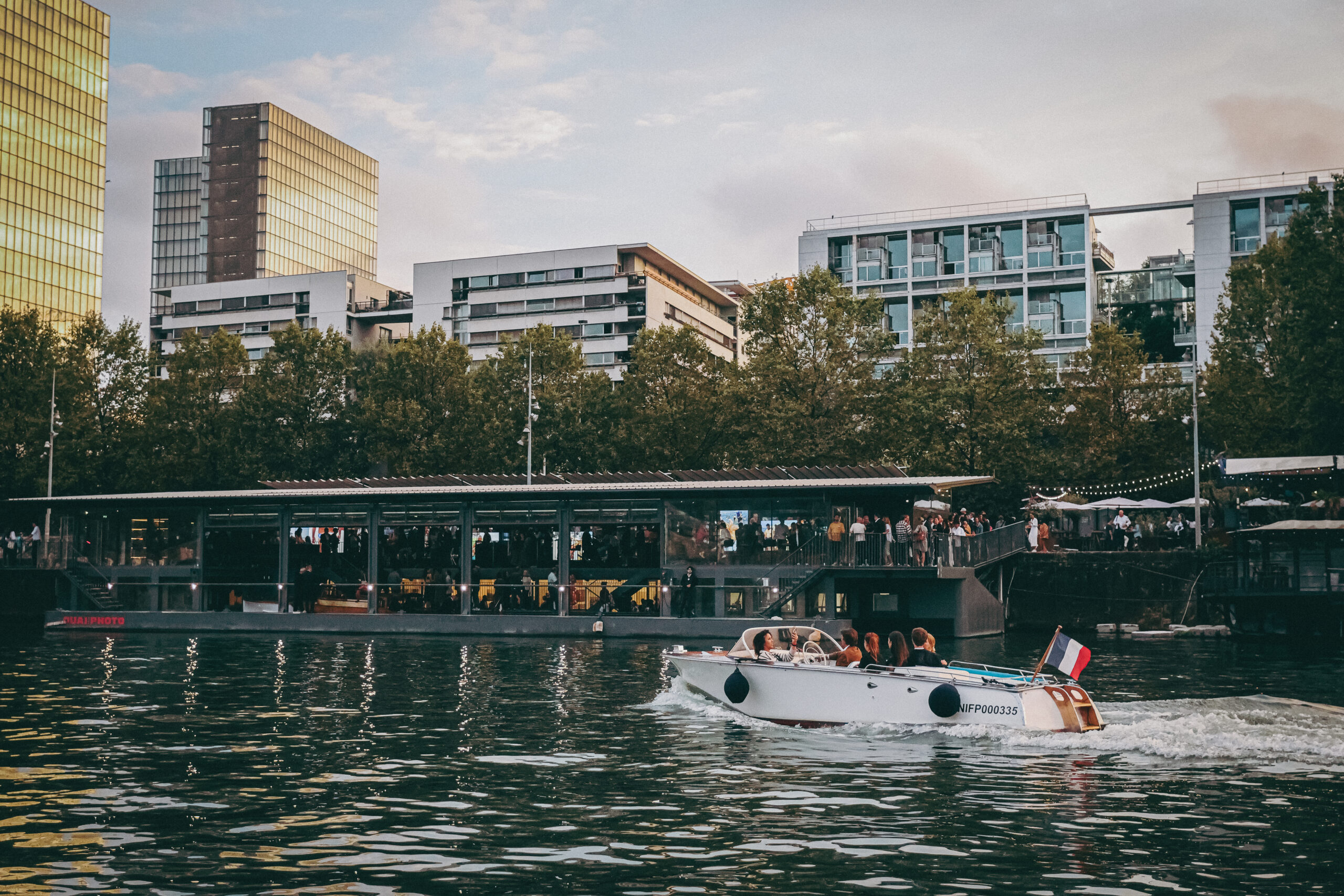 Lancement du festival du Port de la Gare du 18 au 25 juillet à Paris 13 !