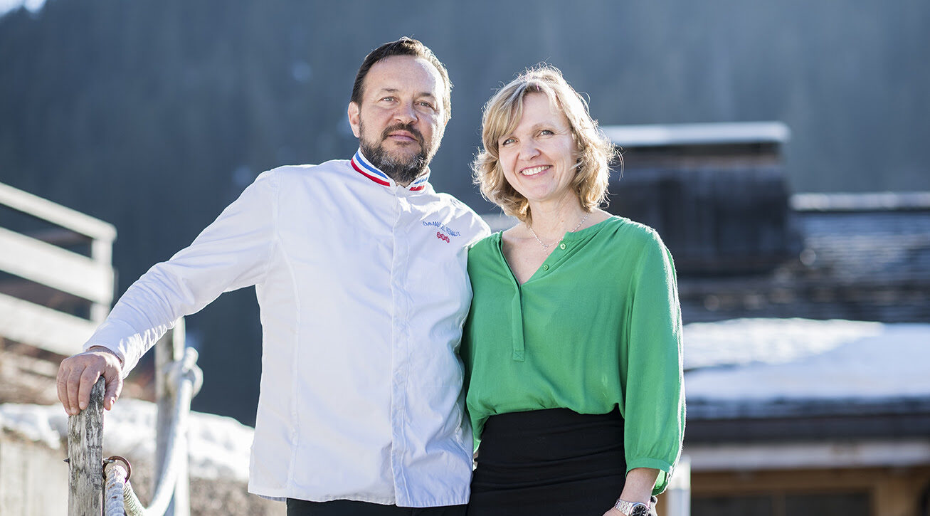 Emmanuel et Kristine Renaut annoncent le rachat du restaurant Le Prieuré