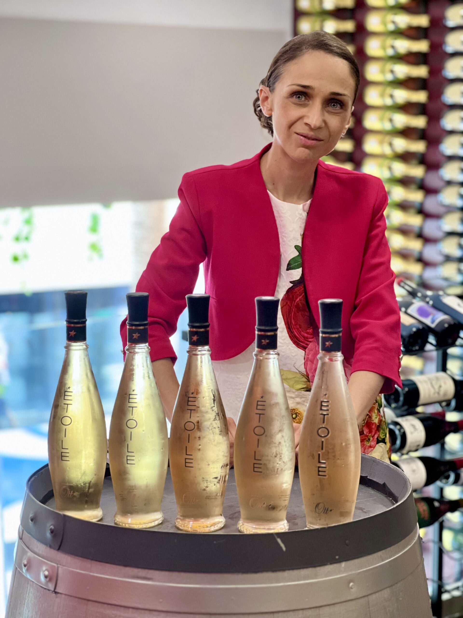 Domaines Ott* « L’*Etoile » : plus qu’un Rosé Iconique, une machine à remonter le temps Verticale 2019- 2020 – 2021- 2022- 2023