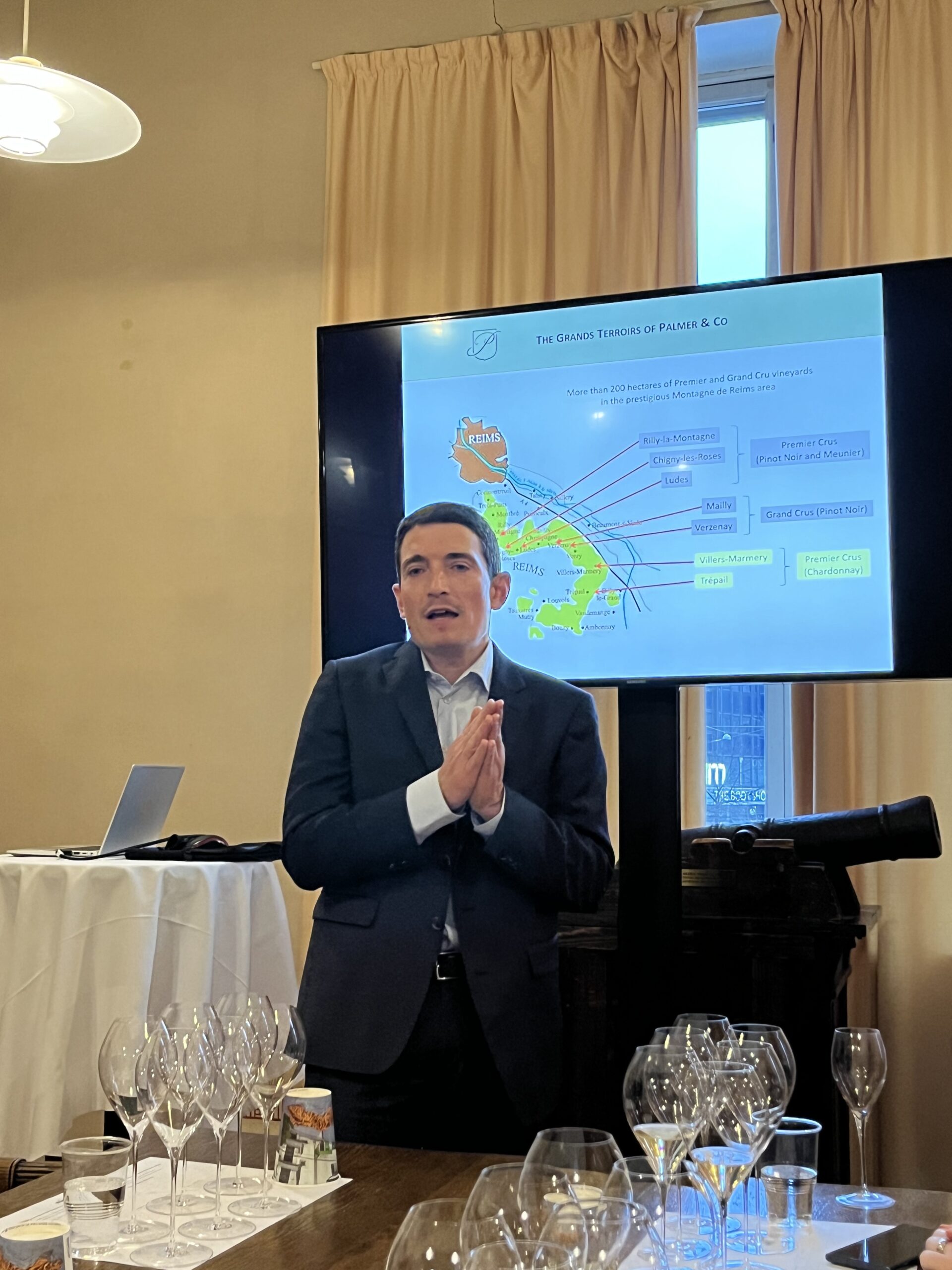 Palmer&Co et l’Effet Magnum – « Palmer a le temps »