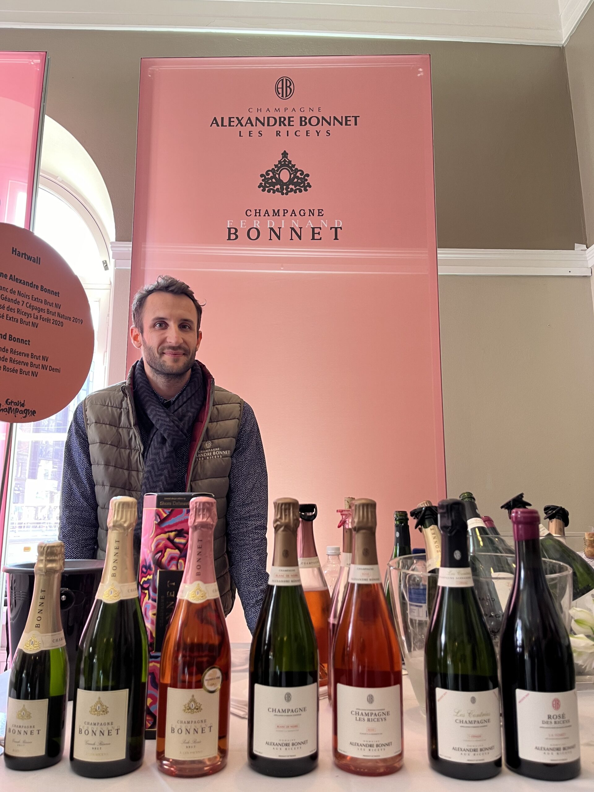 Domaine Alexandre Bonnet « Les Secrets du terroir de Les Riceys » By Julia Scavo DipWSET