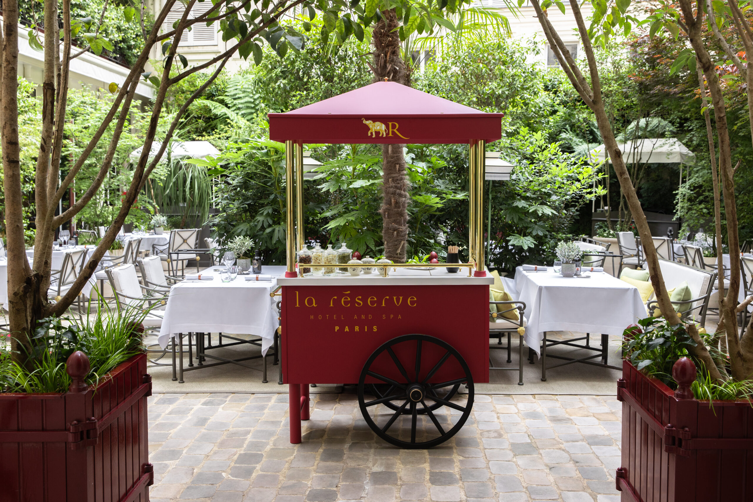 La Réserve Paris : gourmandises glacées