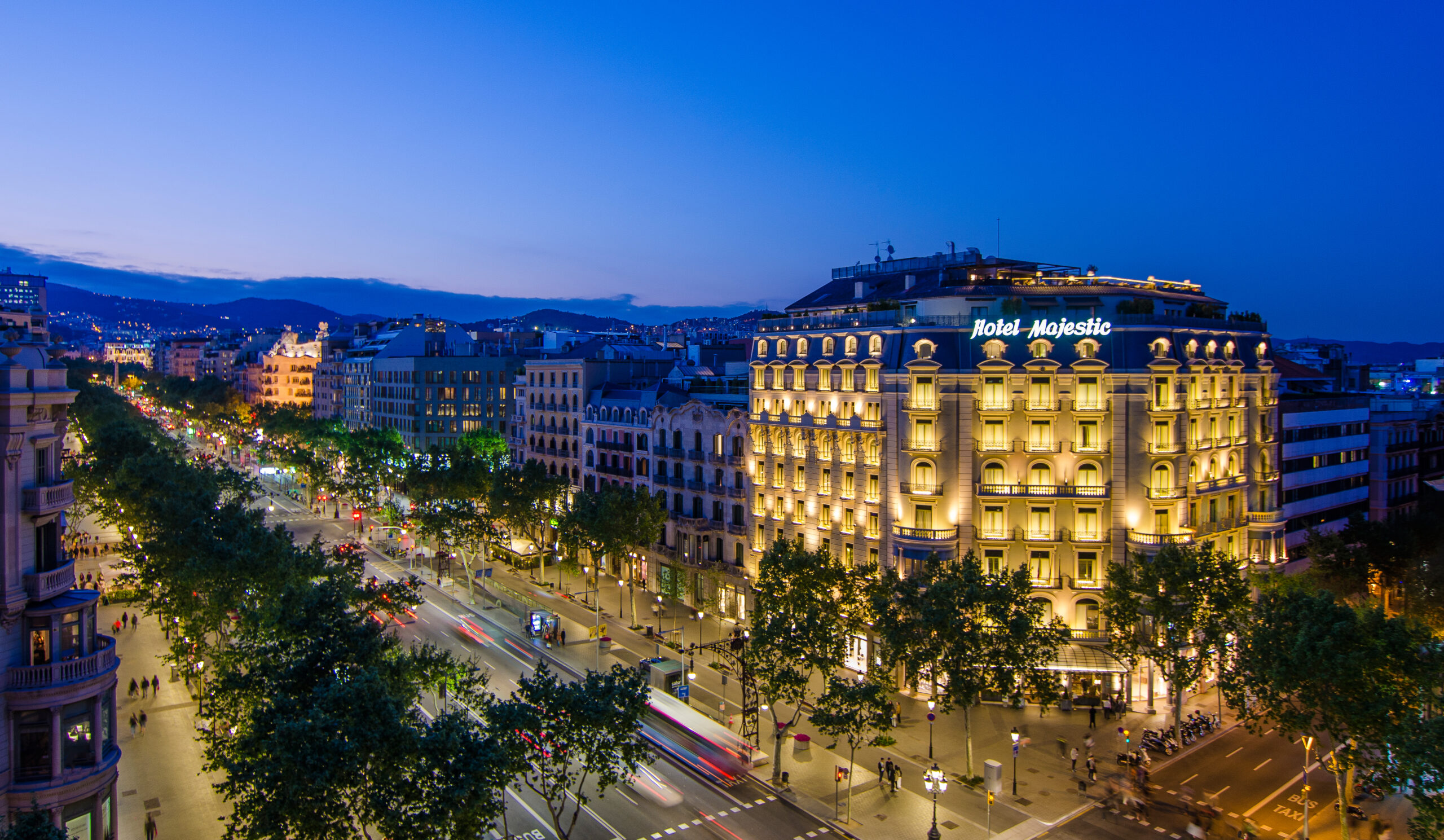 Le Majestic Hôtel & Spa Barcelona élu meilleur hôtel de barcelone pour 2024