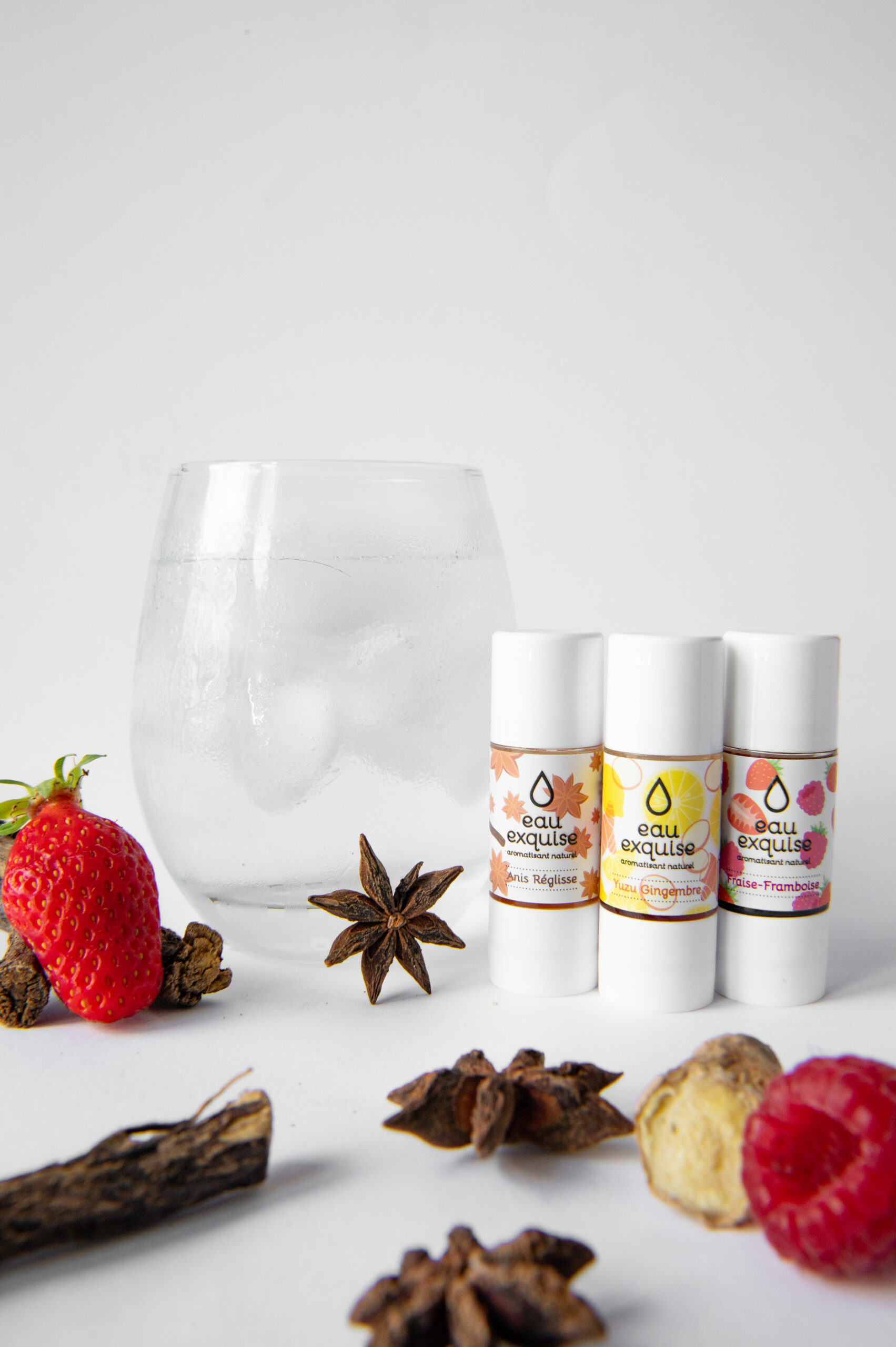 Les gouttes aromatiques 