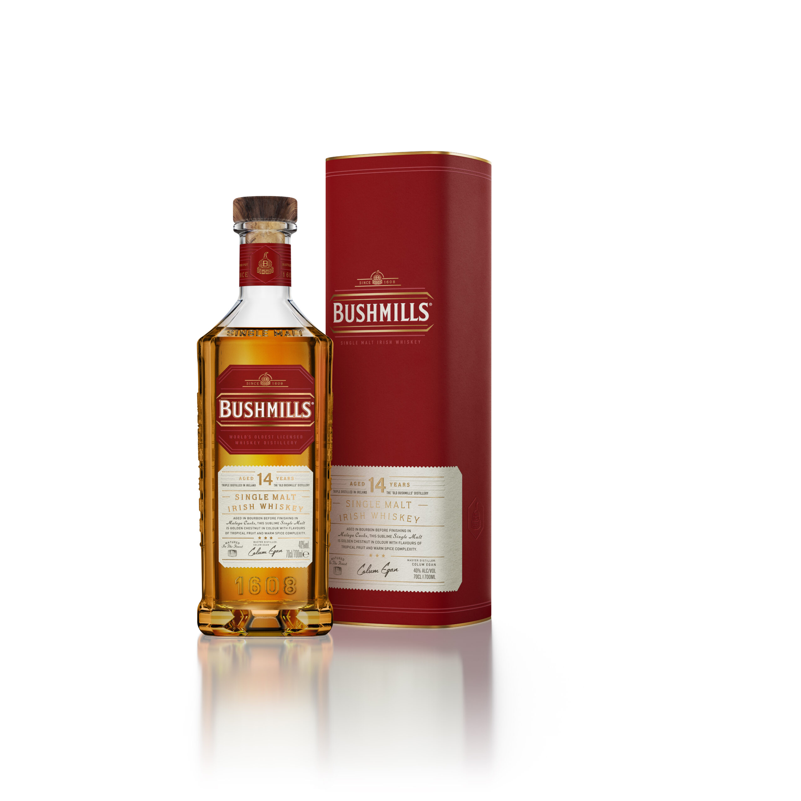 Bushmills 14 ans : évasion au cœur des saveurs irlandaises