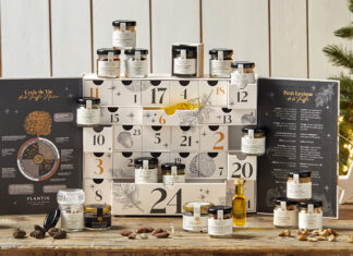 Plantin : un calendrier de l’Avent dédié au diamant noir