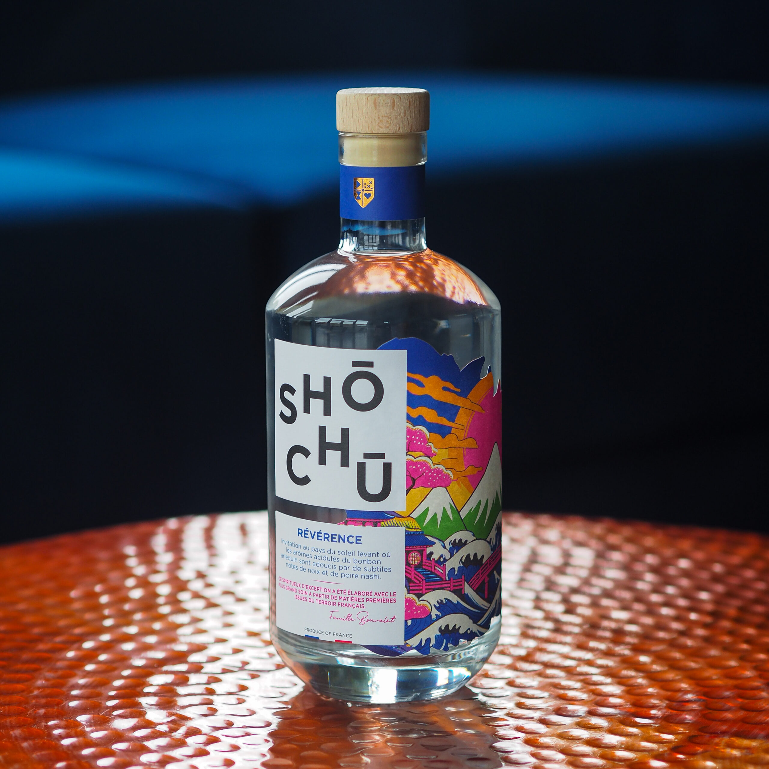Révérence, un Shōchū made in Champagne