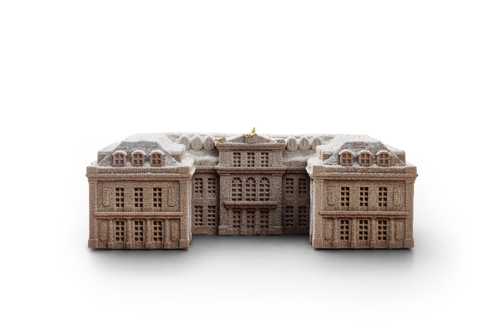 Une bûche de Noël royale