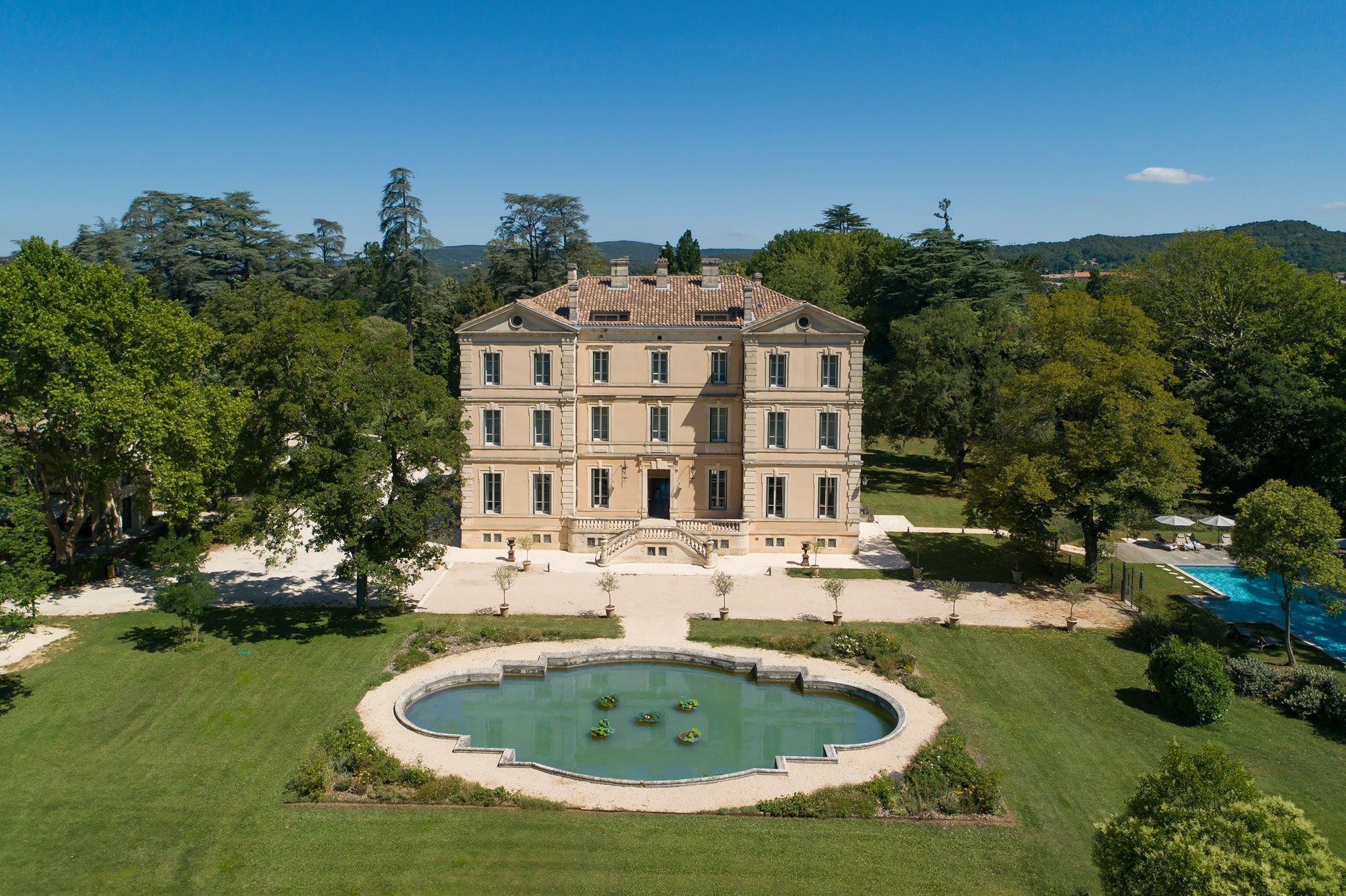Le Château de Montcaud : Exclusif dans le Gard
