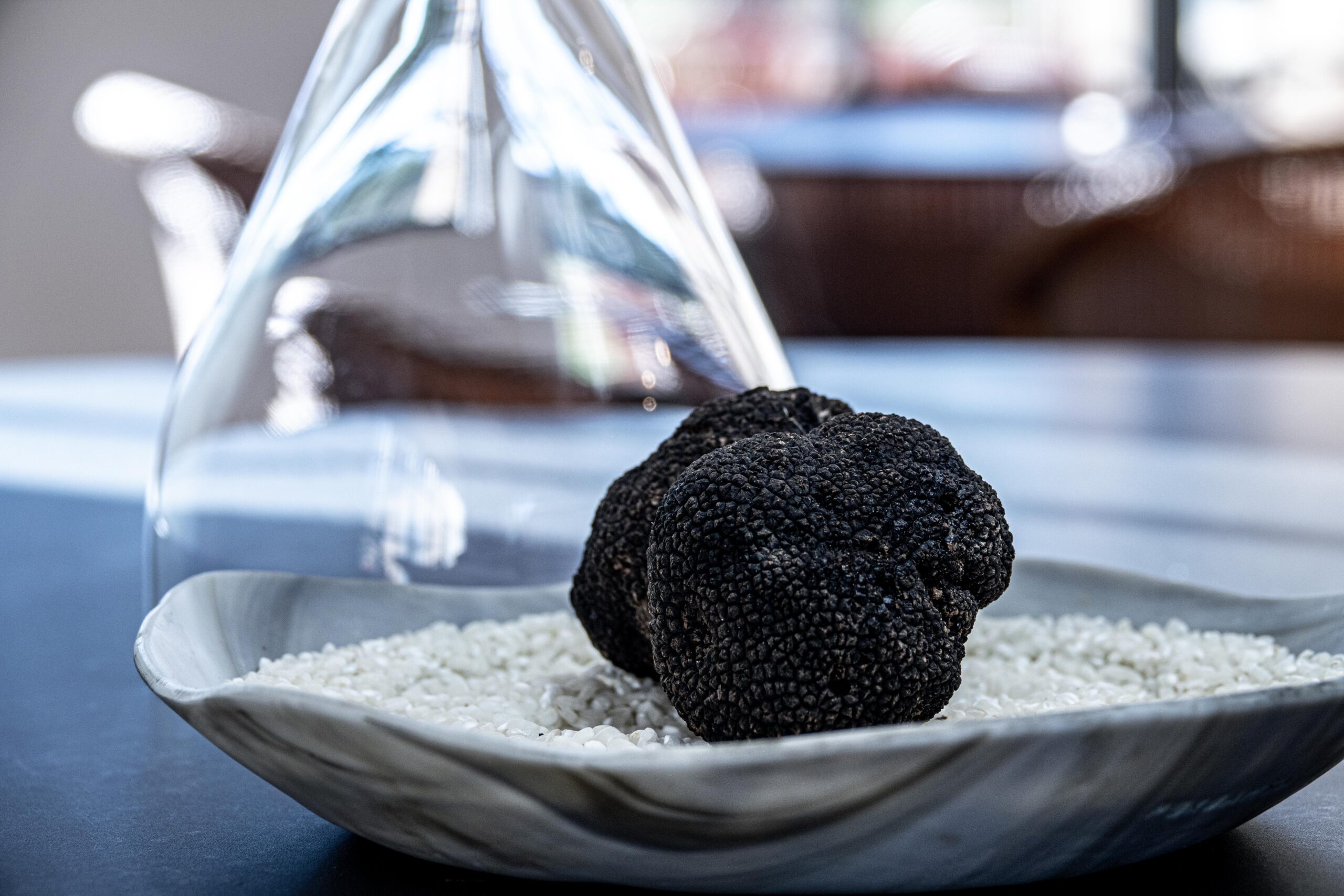 Un menu 100% truffes au Mas Bottero…