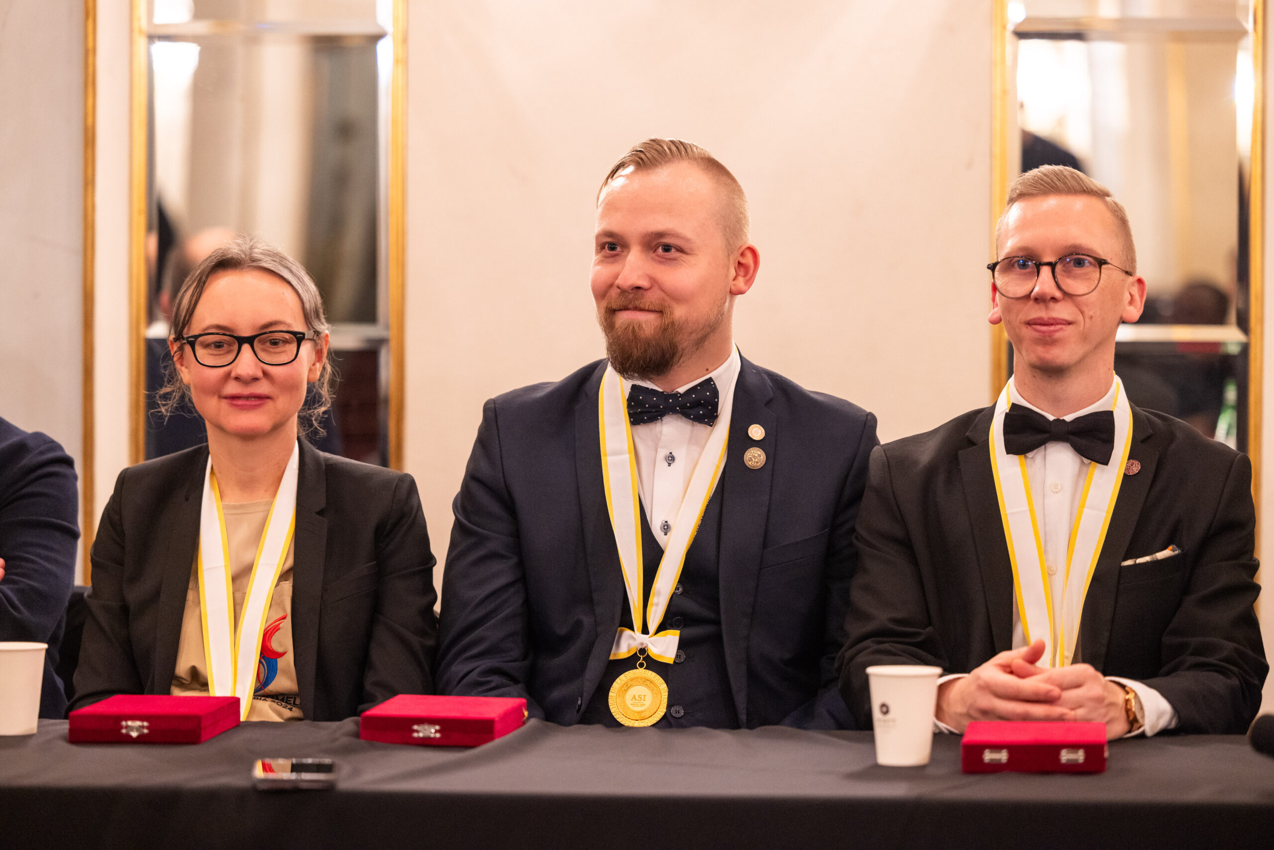 Mikk Parre Meilleur Sommelier d&rsquo;Europe,   d&rsquo;Afrique et du Moyen-Orient 2024