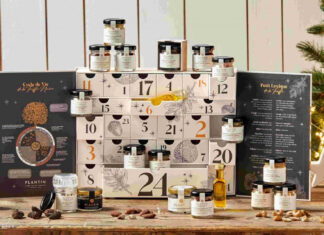 Un calendrier de l’Avent dédié au diamant noir