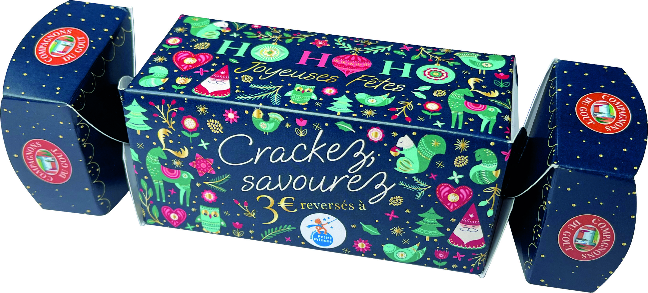 Solidarité dans les Alpes-Maritimes : du 22 novembre au 22 décembre, des crackers au grand cœur !
