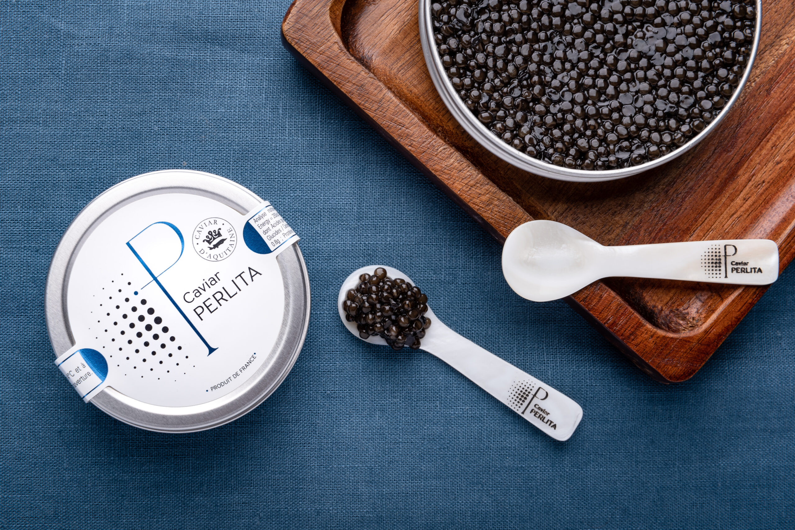 Une boîte de Caviar Perlita : un classique qui fait toujours plaisir