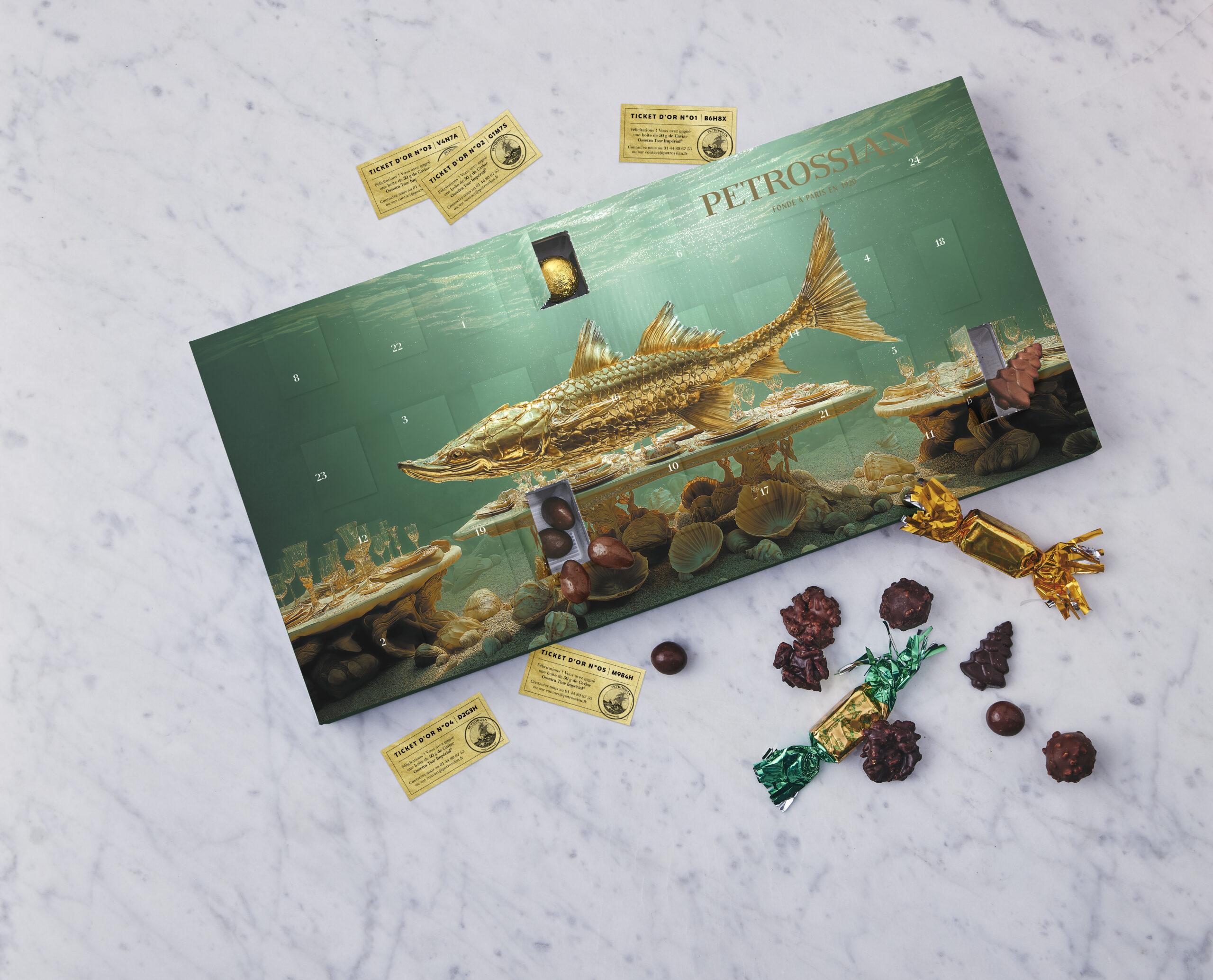 Petrossian et le mythe de l&rsquo;Esturgeon d&rsquo;Or