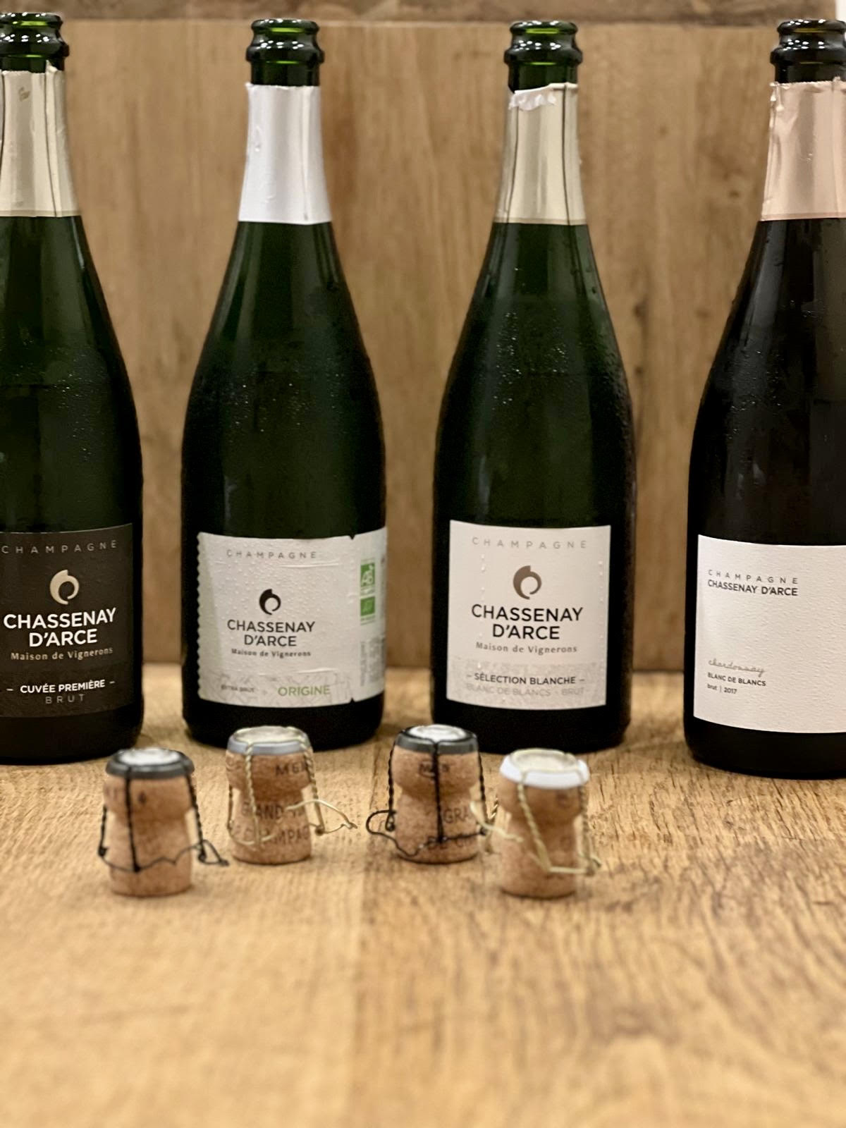 Chassenay D’Arce dégustation de quelques cuvées