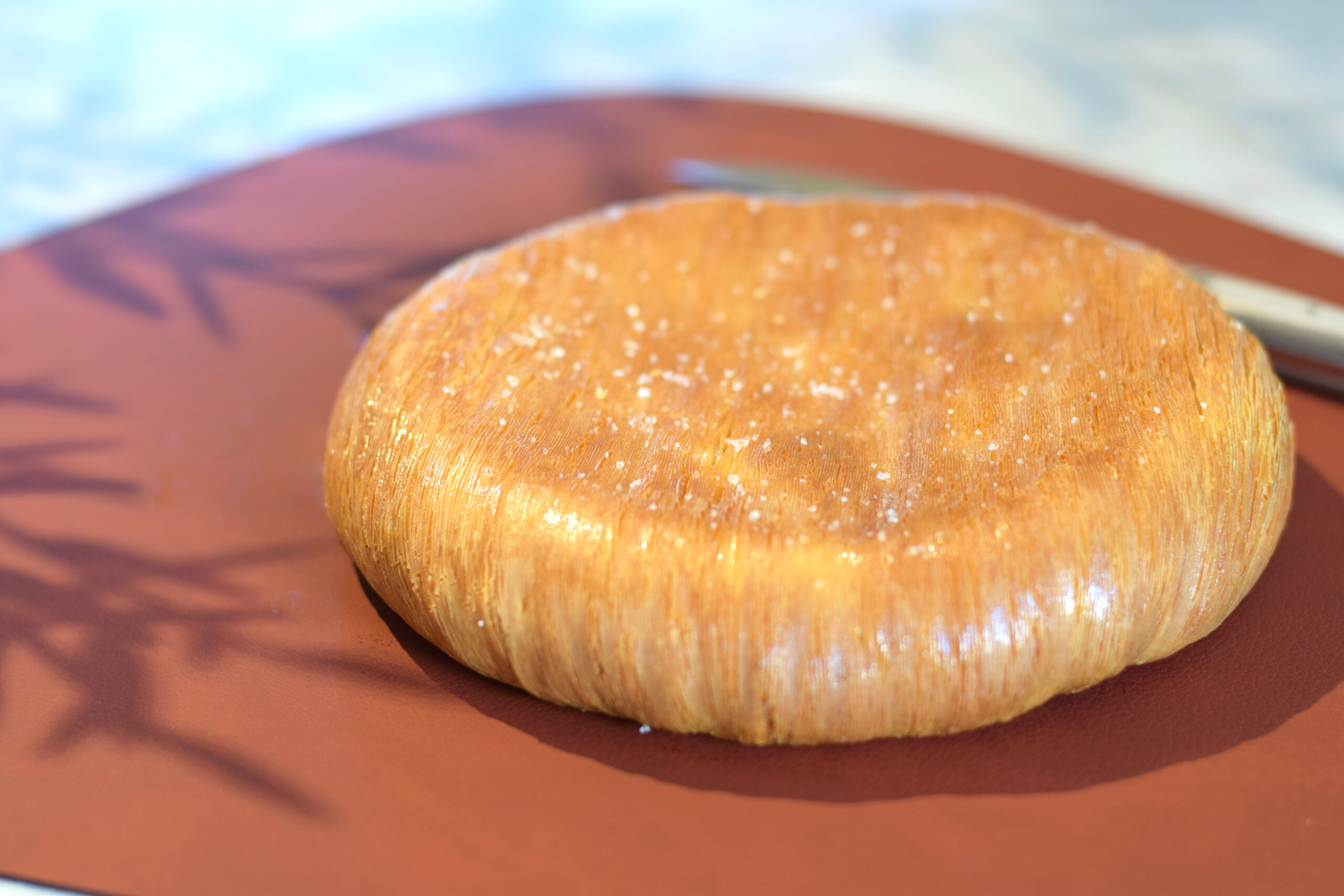 La galette de l’Oustau de Baumanière