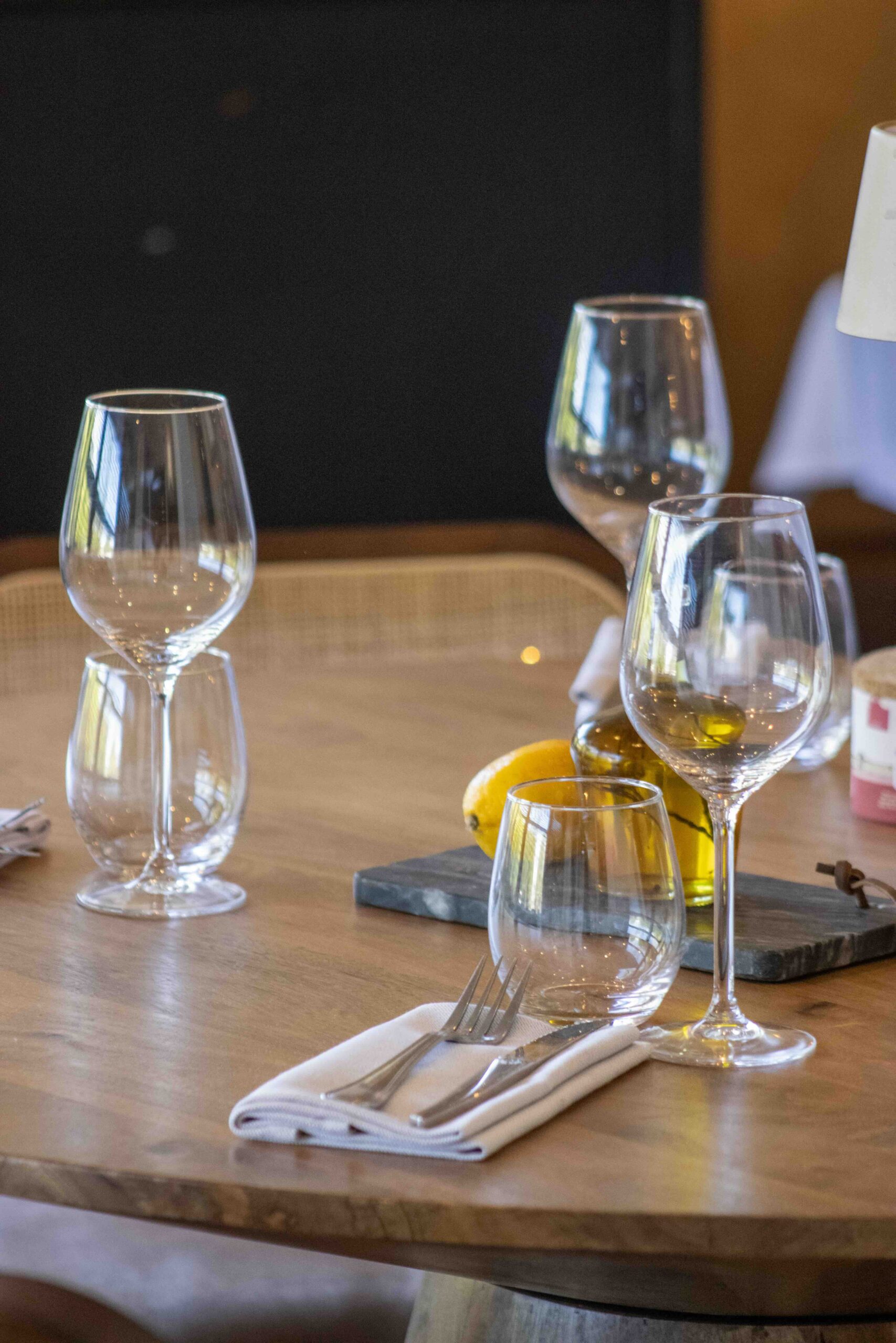 L’Hiver s’invite au restaurant MESA