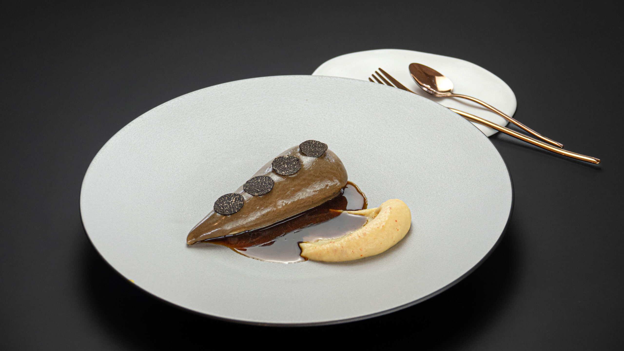 Menu 100% truffes au Mas Bottero…