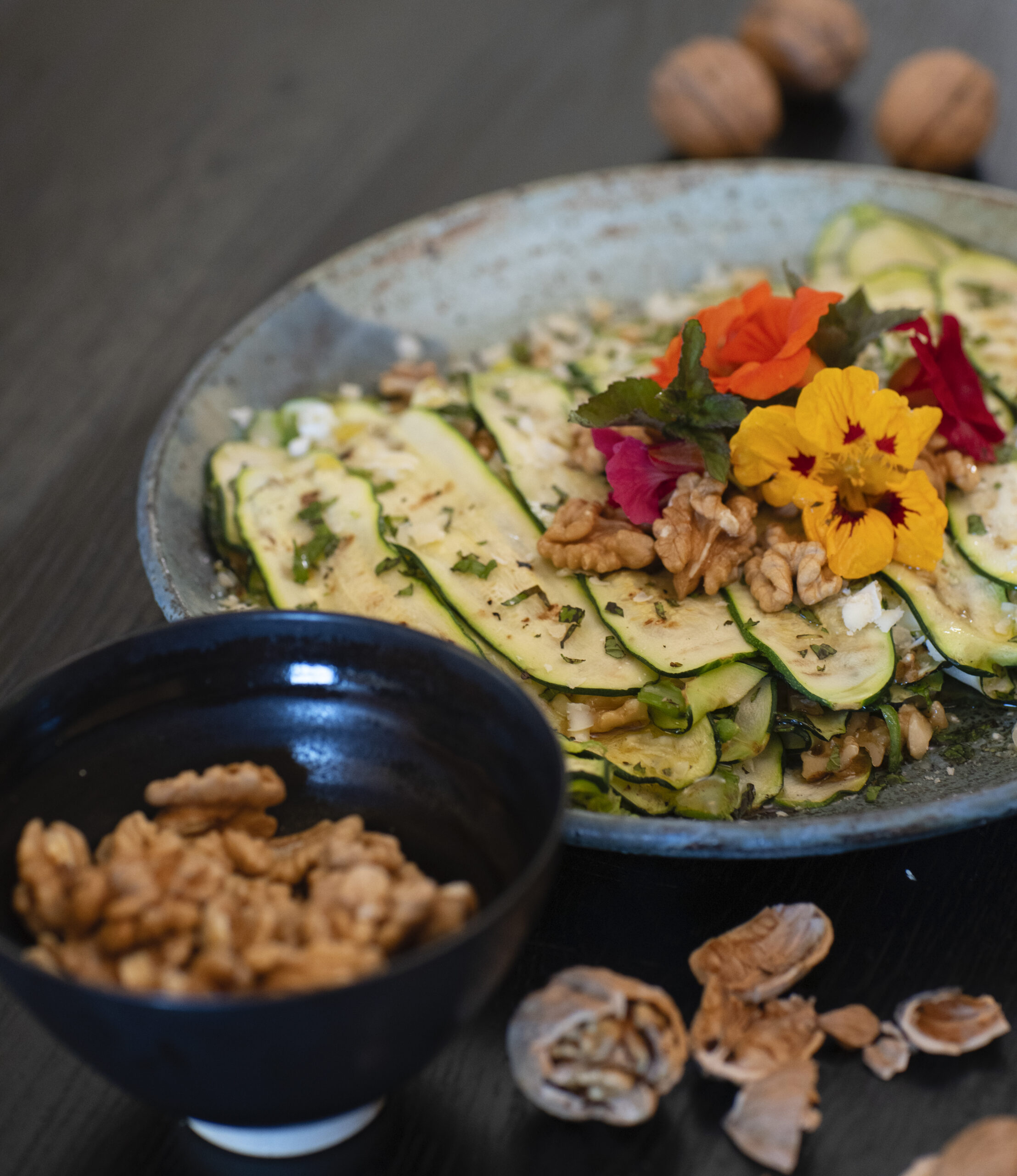 Courgettes grillées à l&rsquo;italienne