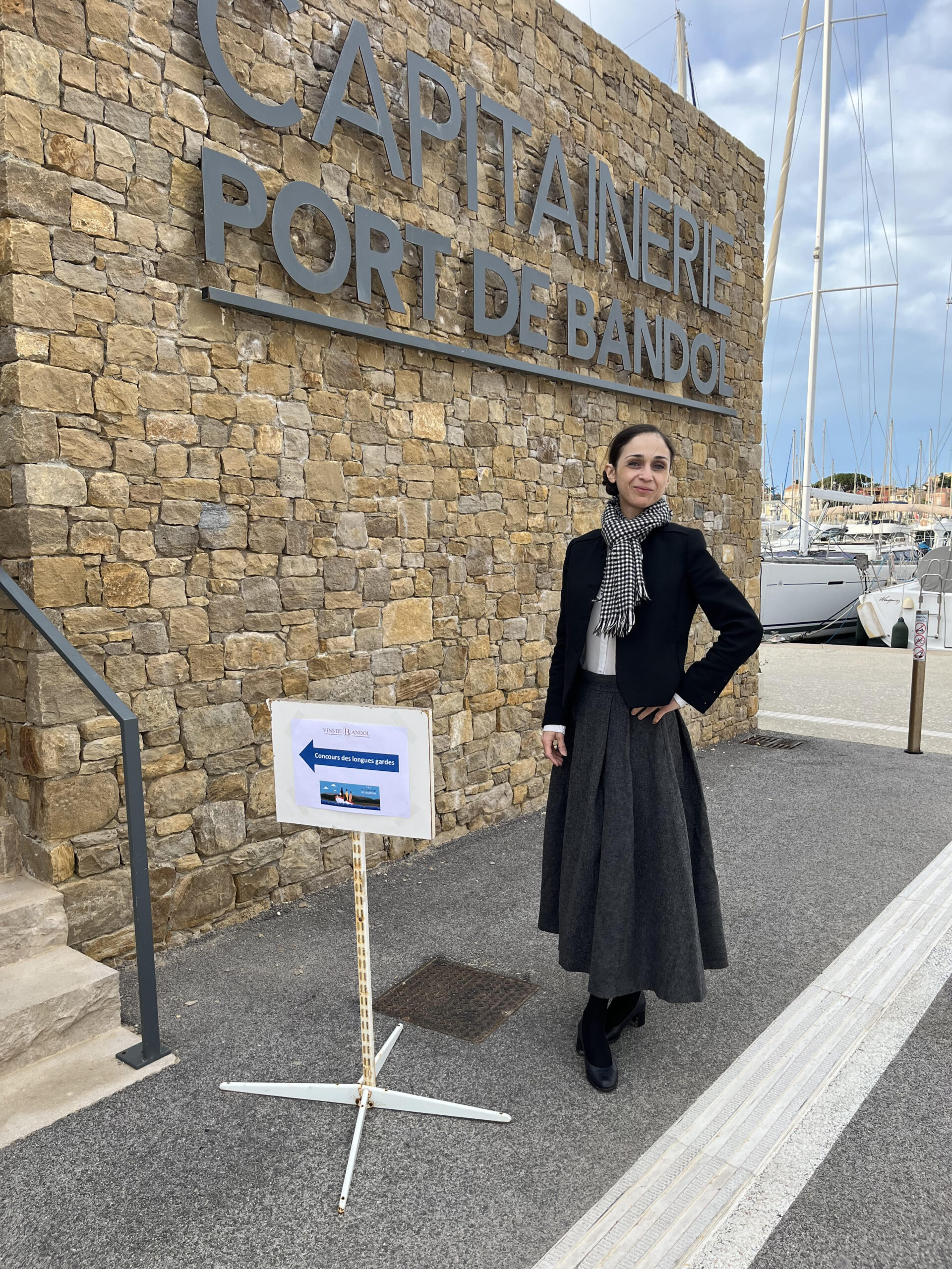 Le Jury des Longues Gardes à Bandol
