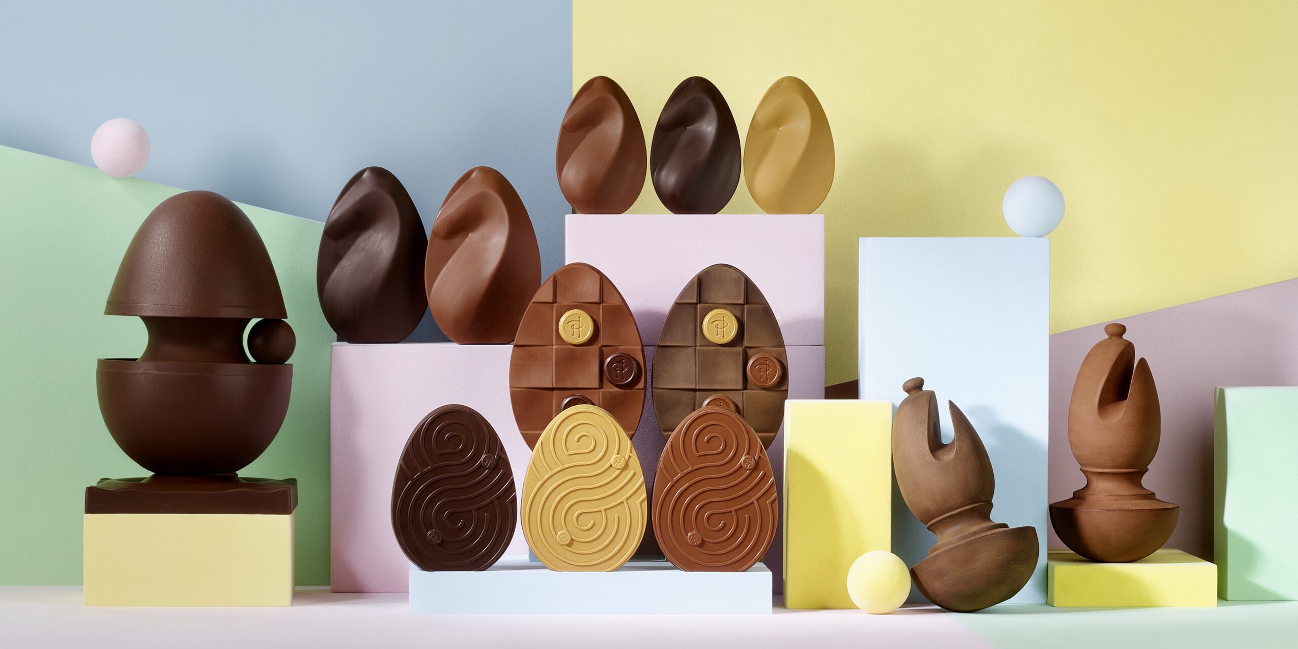 Pierre Hermé – Collection de Pâques 2025 : Pris au jeu
