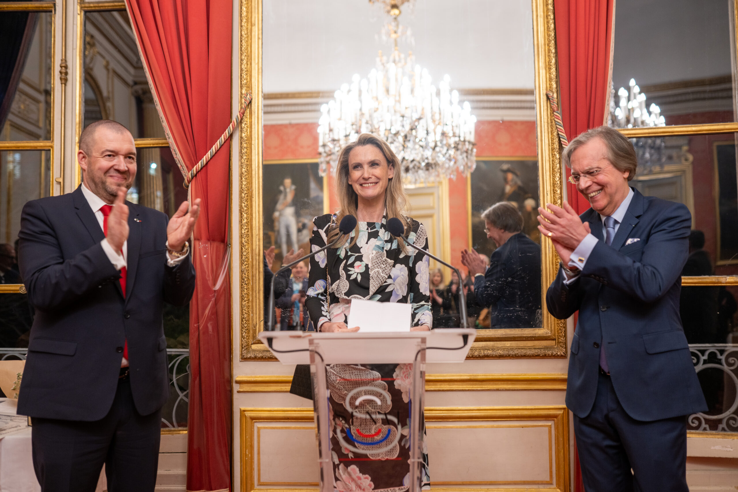 Le Groupe Baverez lauréat de la Palme d’Or de l’Hôtellerie de Patrimoine au palais du  Luxembourg