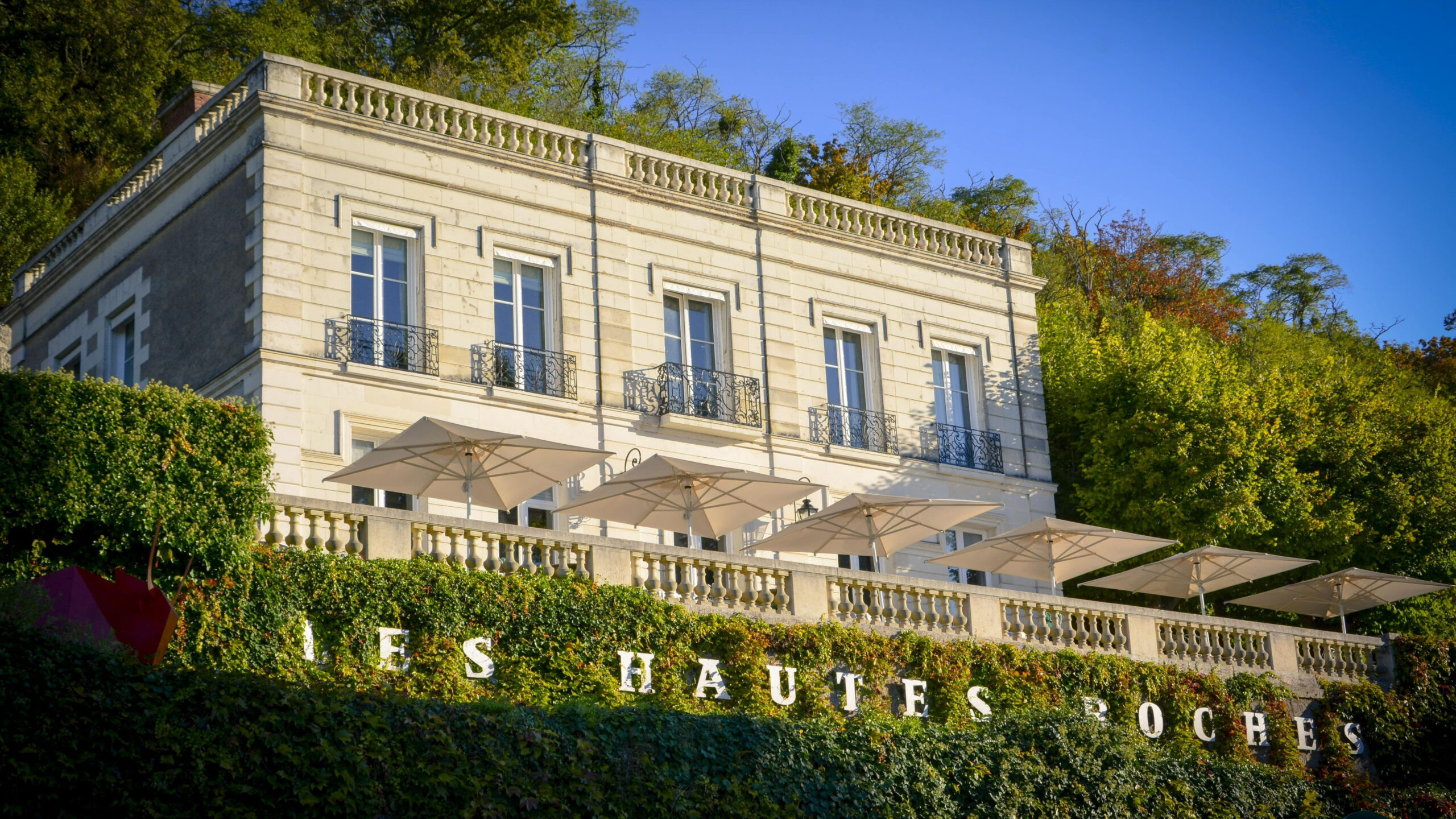 Le chef Benjamin Chrétien arrive aux Hautes Roches