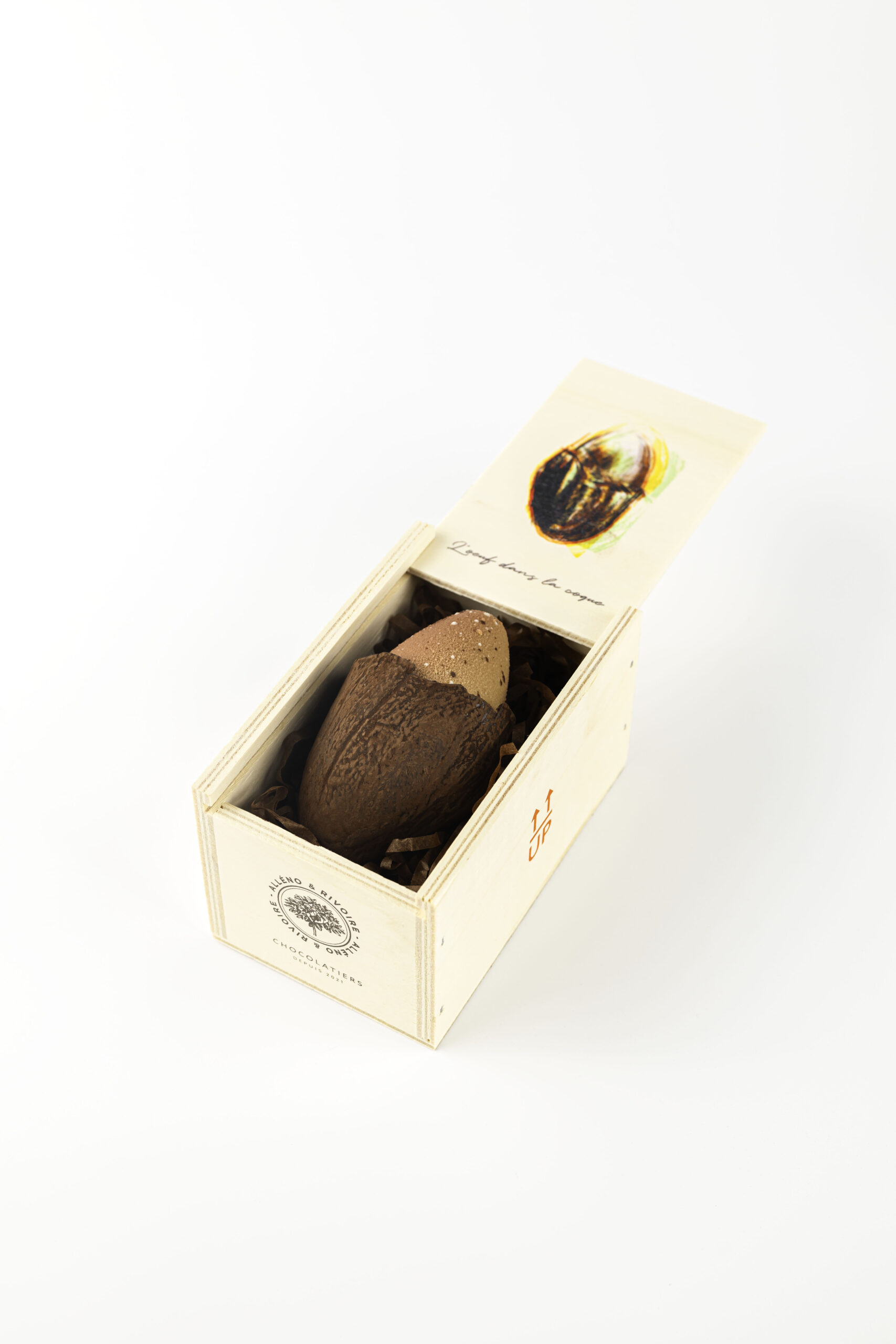 LA CHOCOLATERIE ALLÉNO & RIVOIRE ET LE JOAILLIER PERSÉE DISSIMULENT 11 BIJOUX DANS LEURS OEUFS
