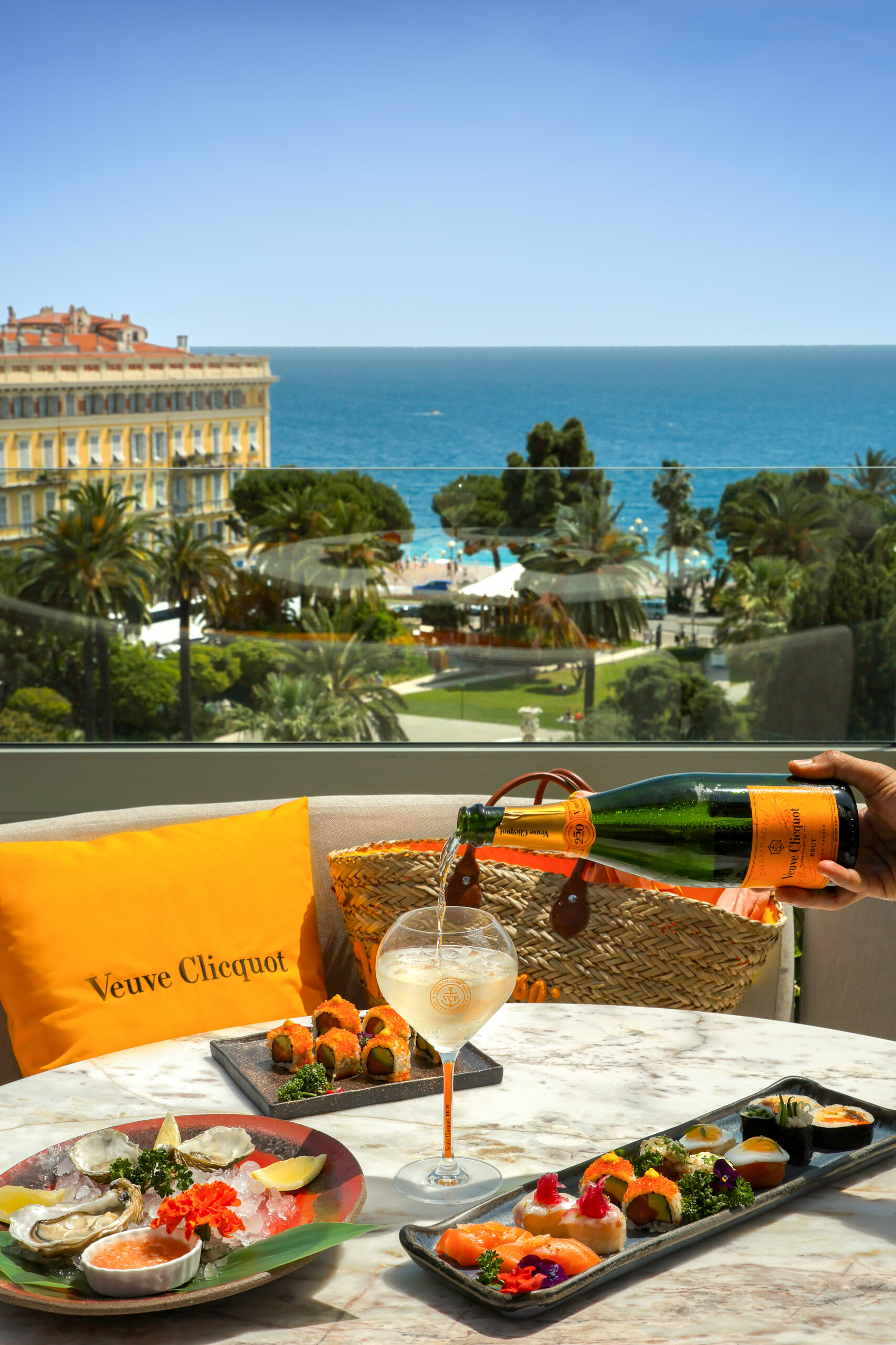 L’ANANTARA PLAZA NICE HOTEL & VEUVE CLICQUOT