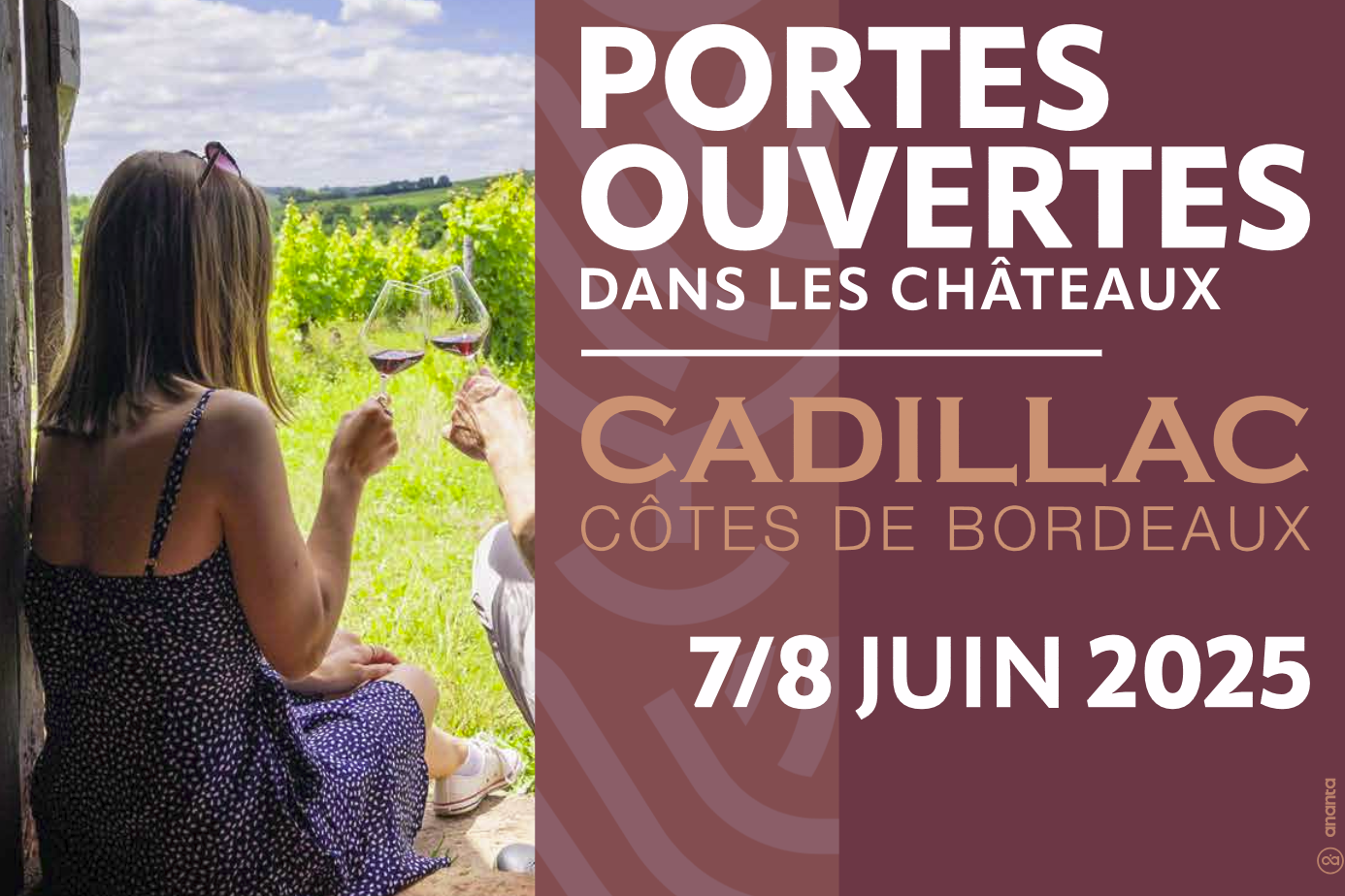 39 Châteaux de la région des Premières Côtes de Bordeaux ouvrent leurs portes pour une célébration du terroir, des savoir-faire et de la convivialité !