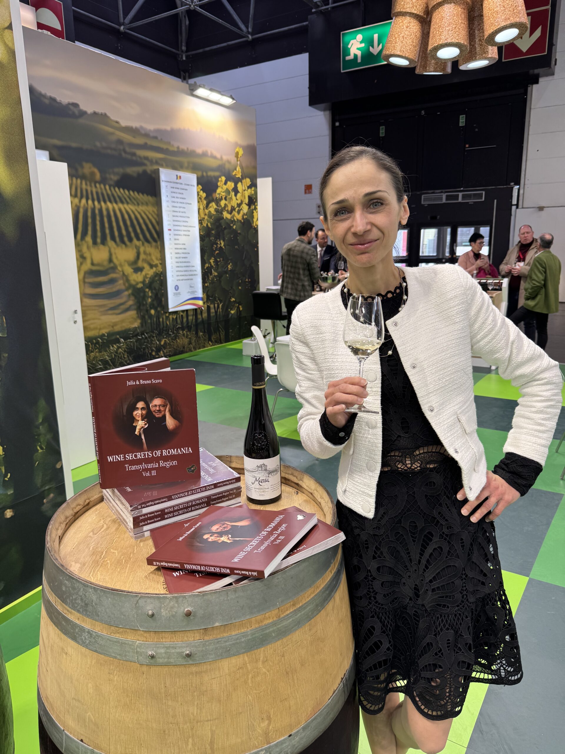 « Wine Secrets Of Romania : une exploration des vins de Transylvanie
