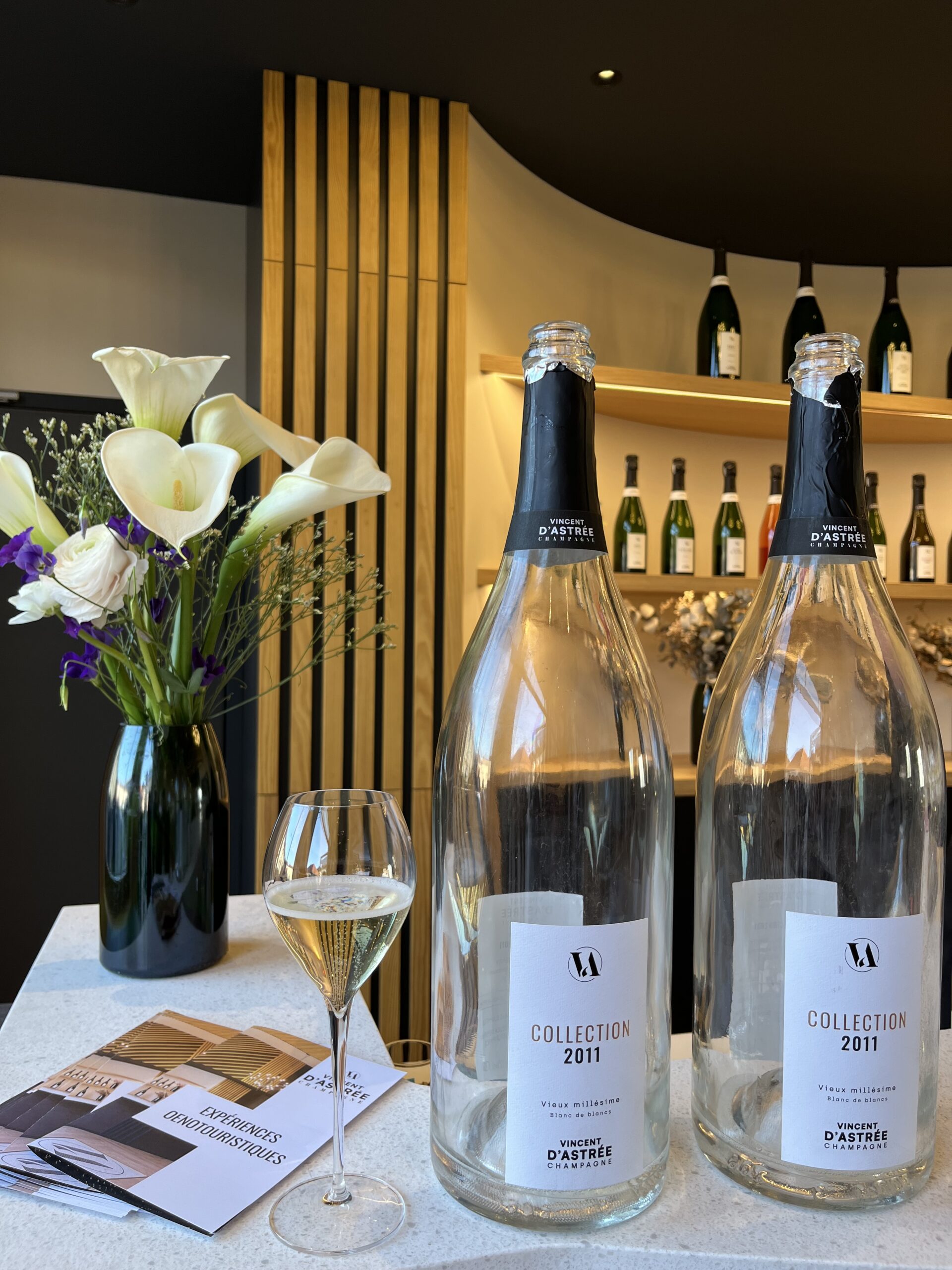 Inauguration du Site Œnotouristique Vincent D’Astrée