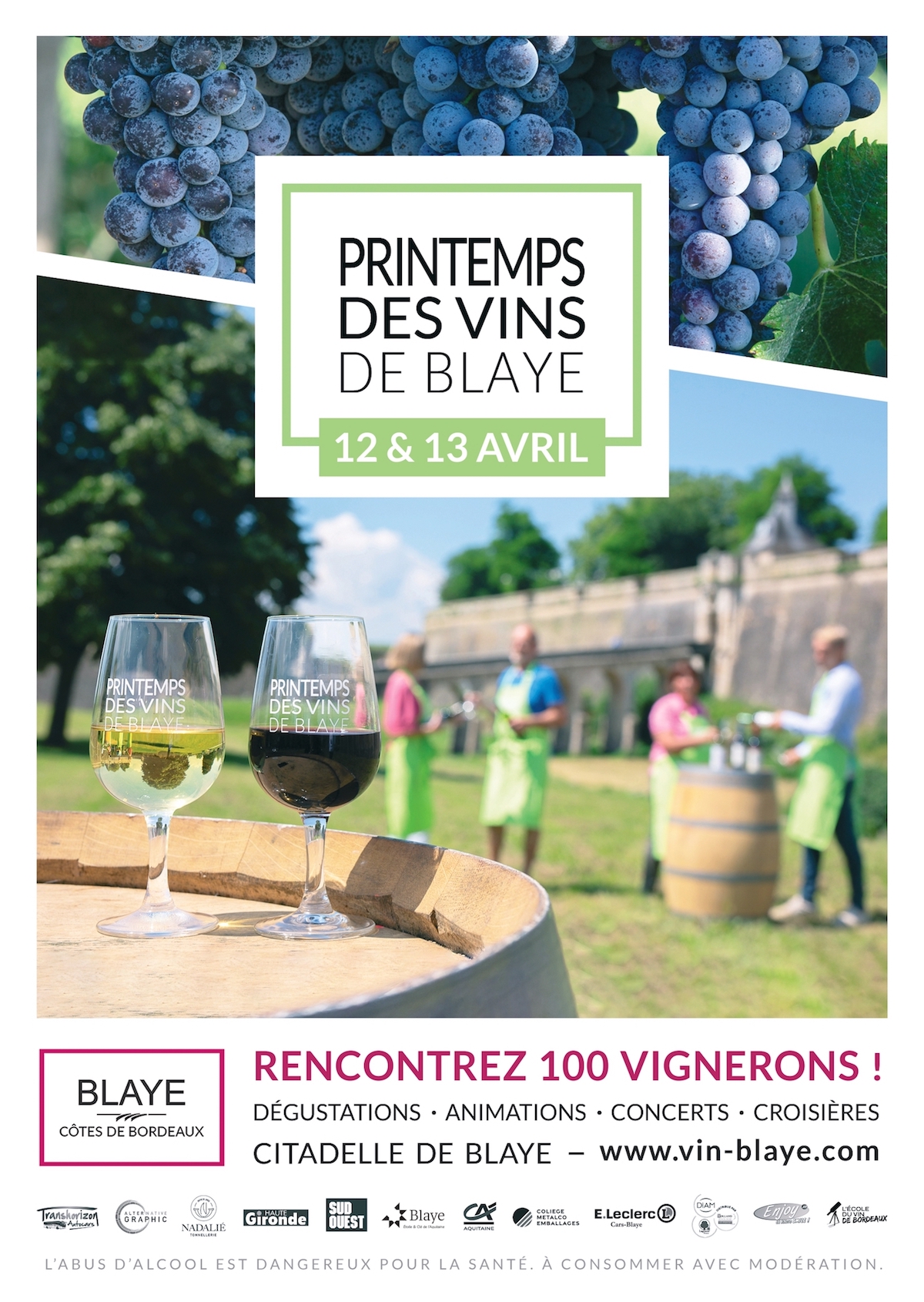 Les trésors viticoles de Blaye : un printemps à ne pas manquer