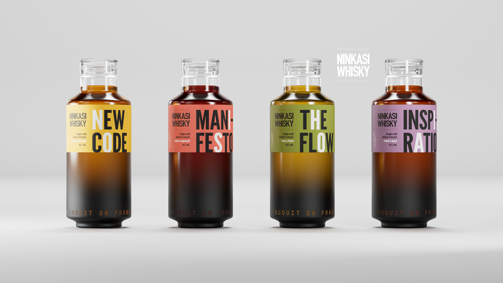 Ninkasi lève le verre à l’excellence Française avec sa nouvelle gamme de whiskies