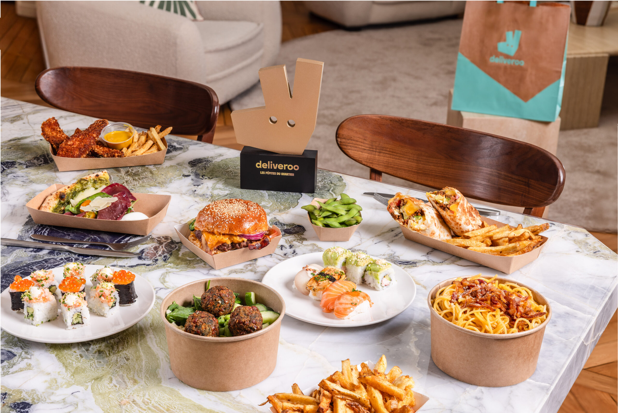 Célébrons les passions locales avec Deliveroo