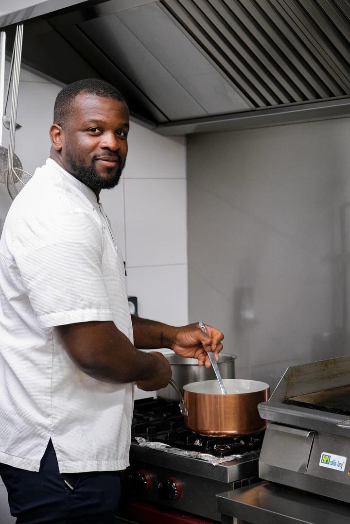 Abel Bayili, Maison Mignardise & Restaurant Noona (Le Cannet)
