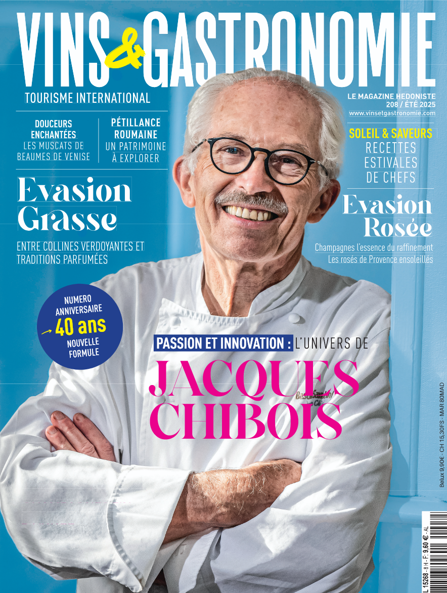 Le numéro 208 de Vins & Gastronomie